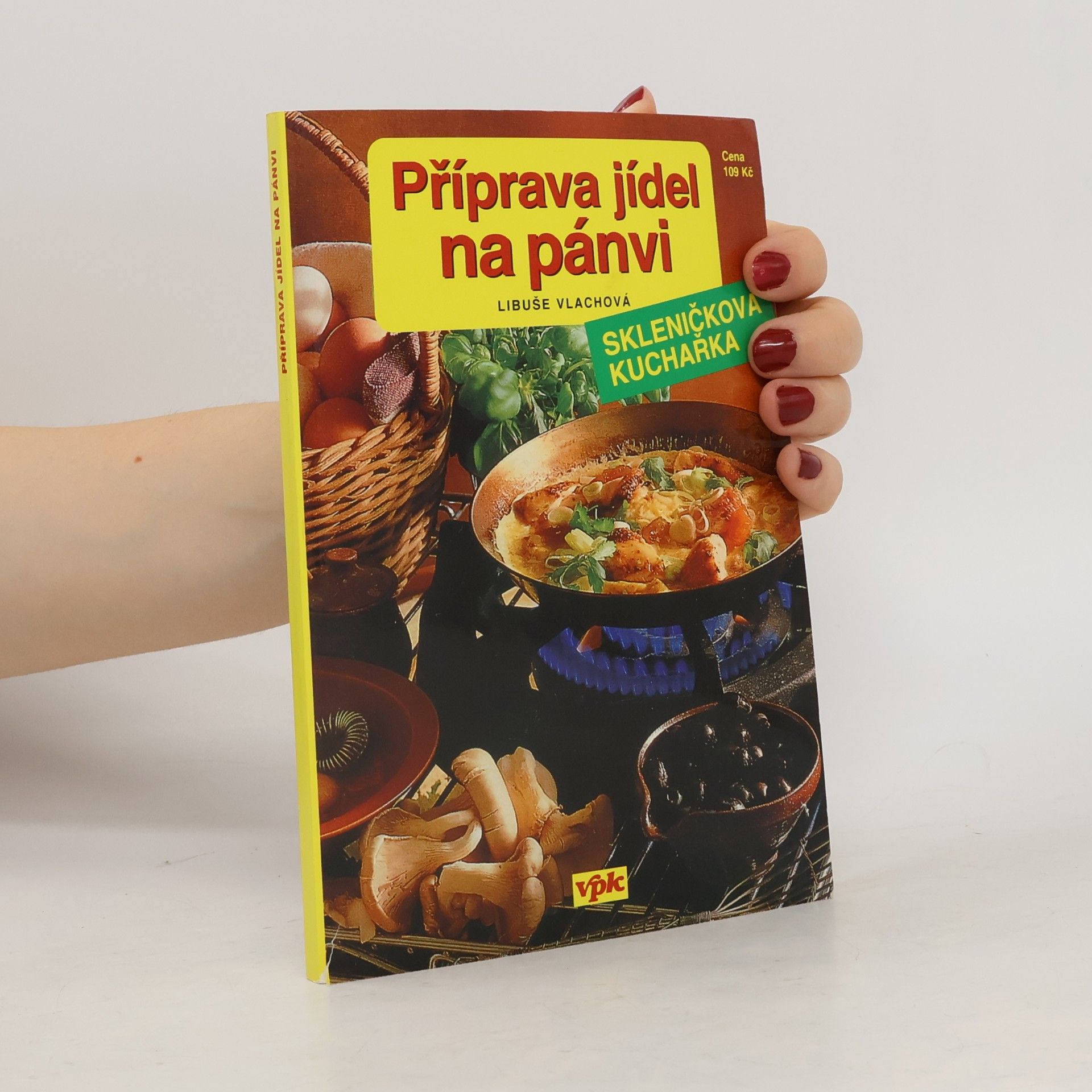 Libuše Vlachová Příprava jídel na pánvi