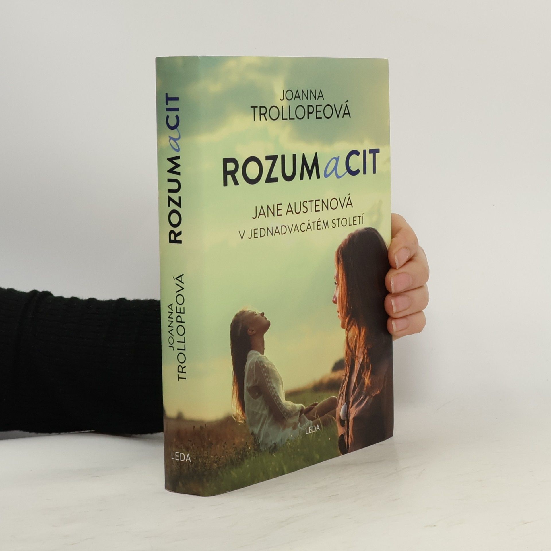 Joanna Trollope Rozum a cit. Jane Austenová v jednadvacátém století