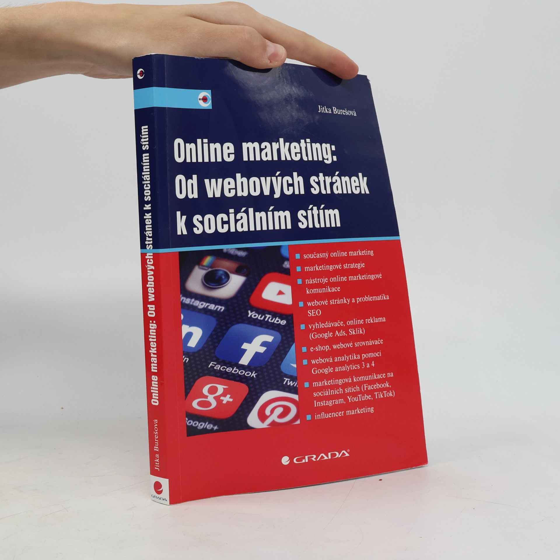 Jitka Burešová Online marketing: od webových stránek k sociálním sítím