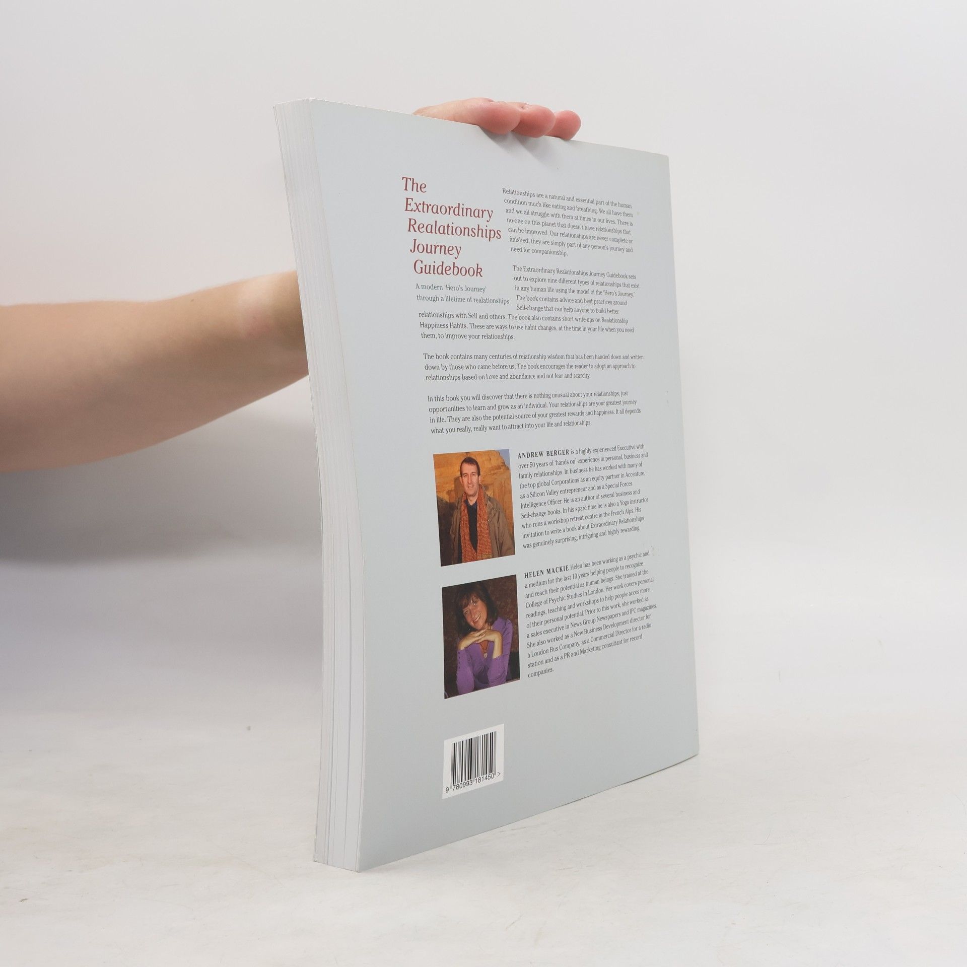 Andrew Berger The Extraordinary Realationships Journey Guidebook