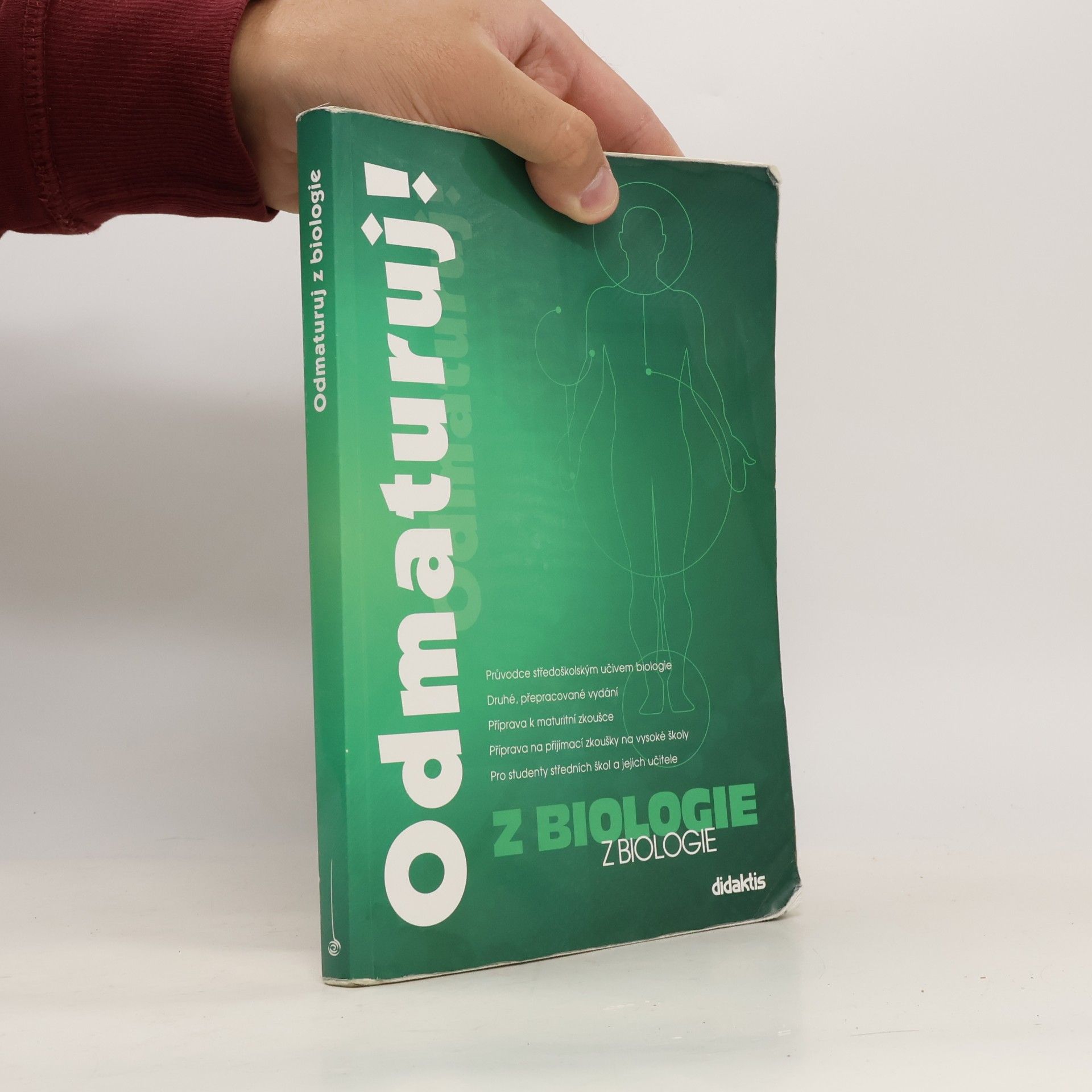 Kolektiv autorů Odmaturuj! z biologie