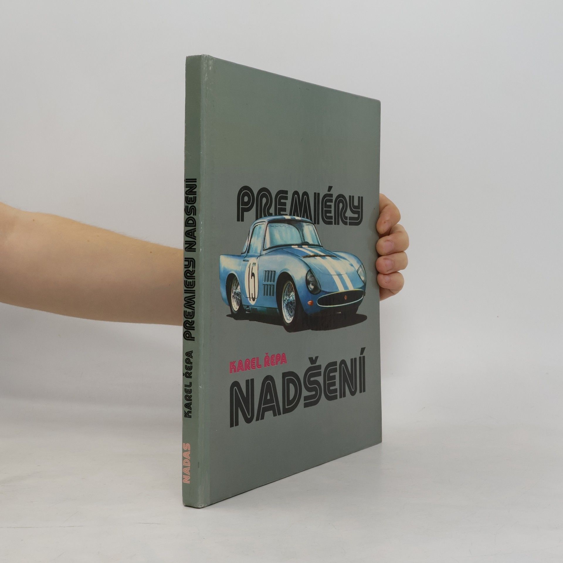 Jiří Rameš Premiéry nadšení