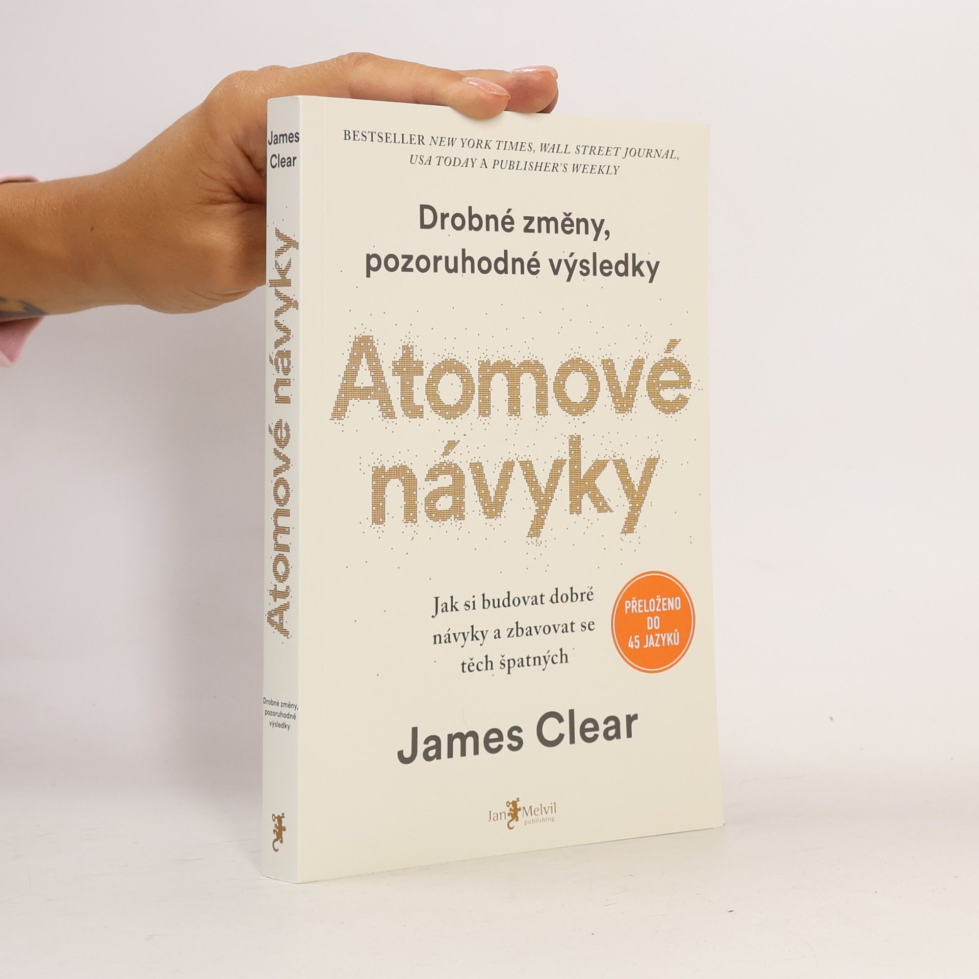 James Clear Atomové návyky