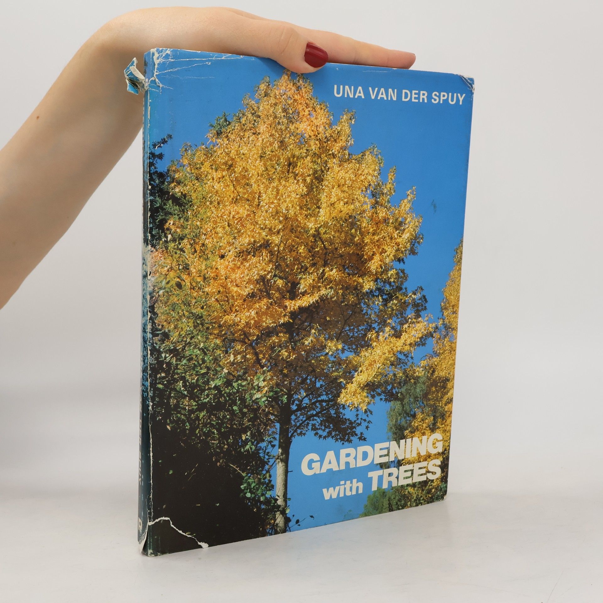 Una Van der Spuy Gardening with Trees