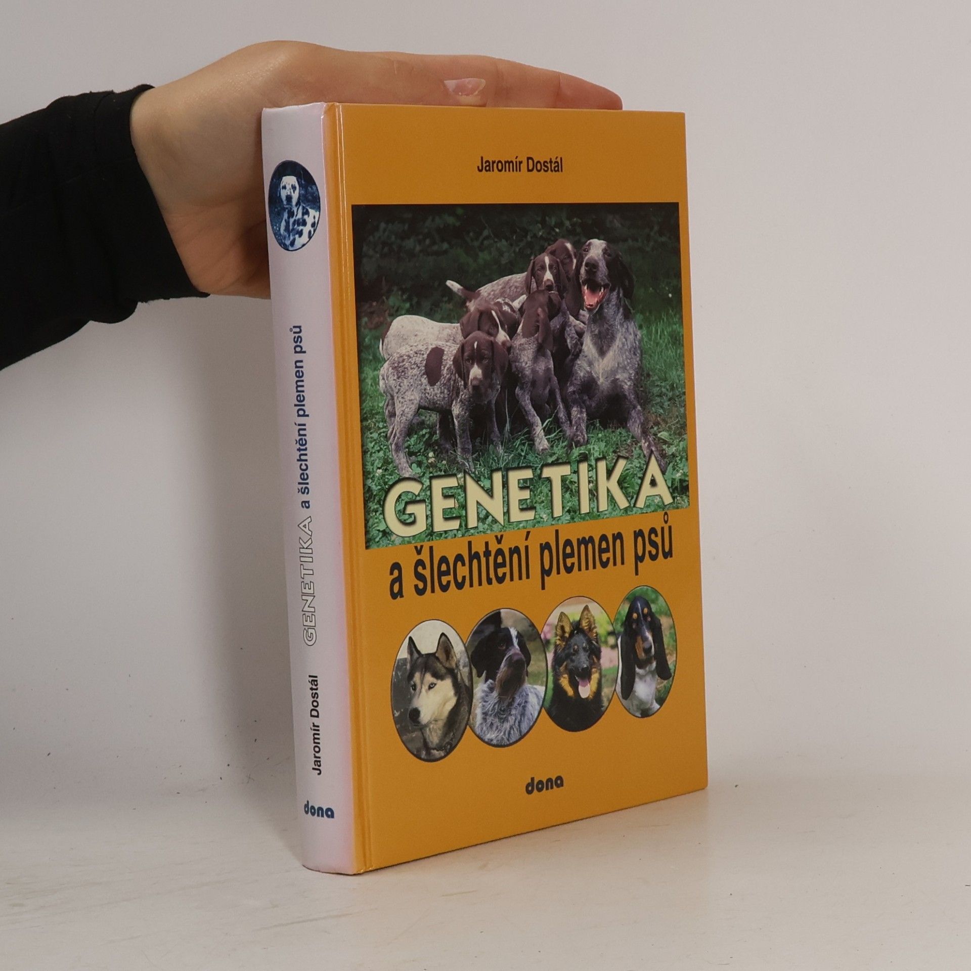 Jaromír Dostál Genetika a šlechtění plemen psů