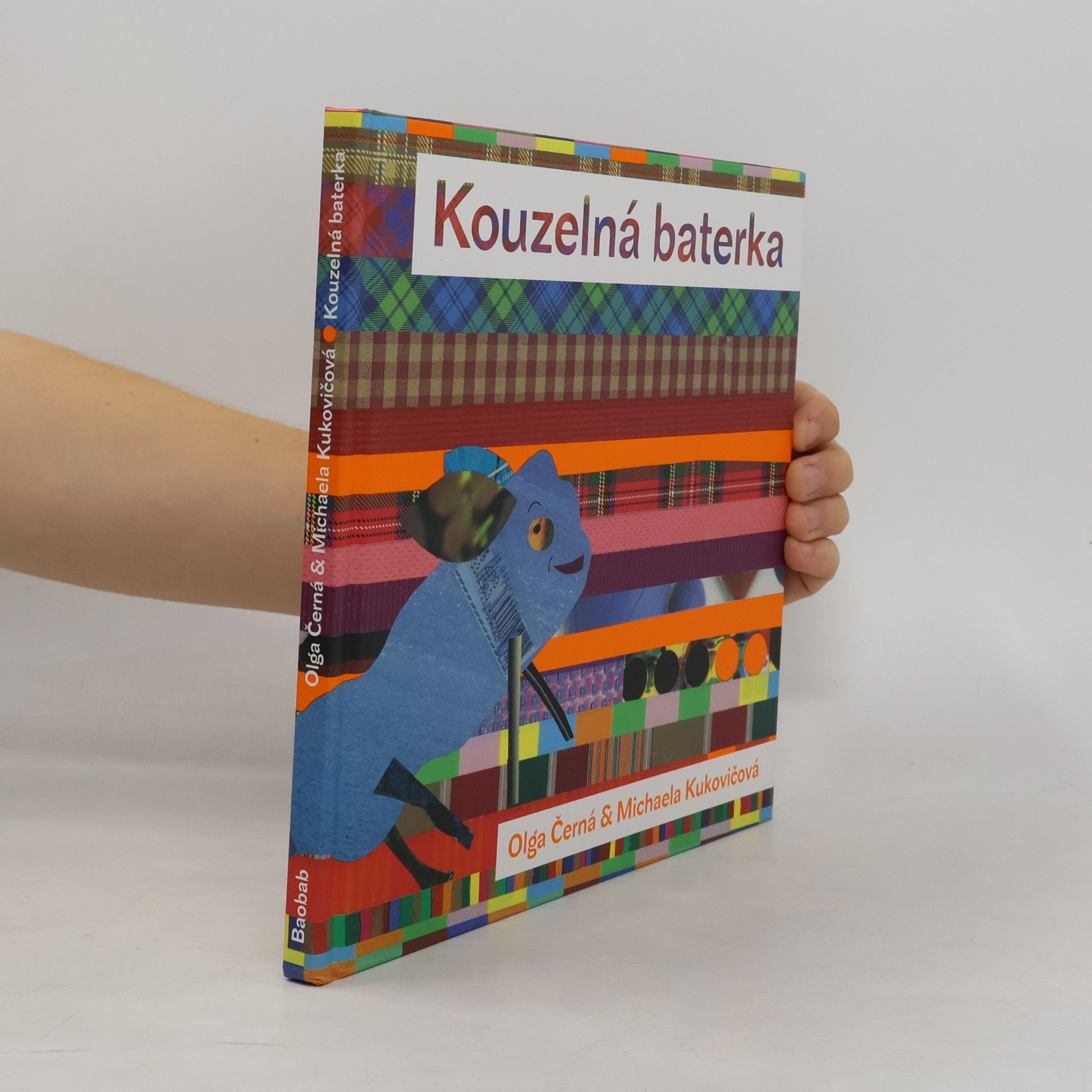 Olga Černá Kouzelná baterka