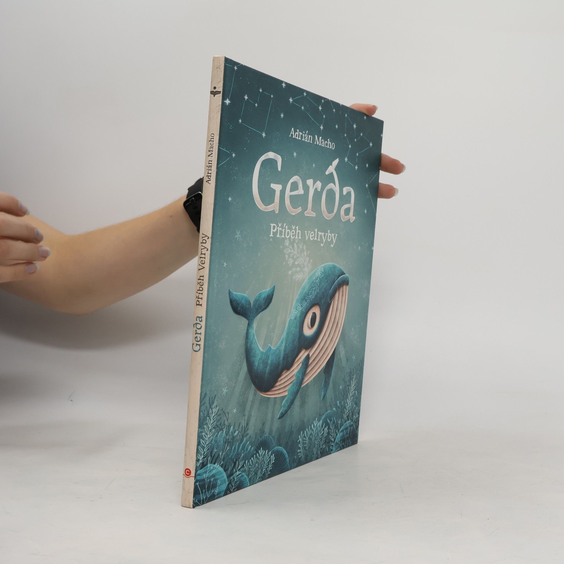 Asrián Macho Gerda. Příběh velryby