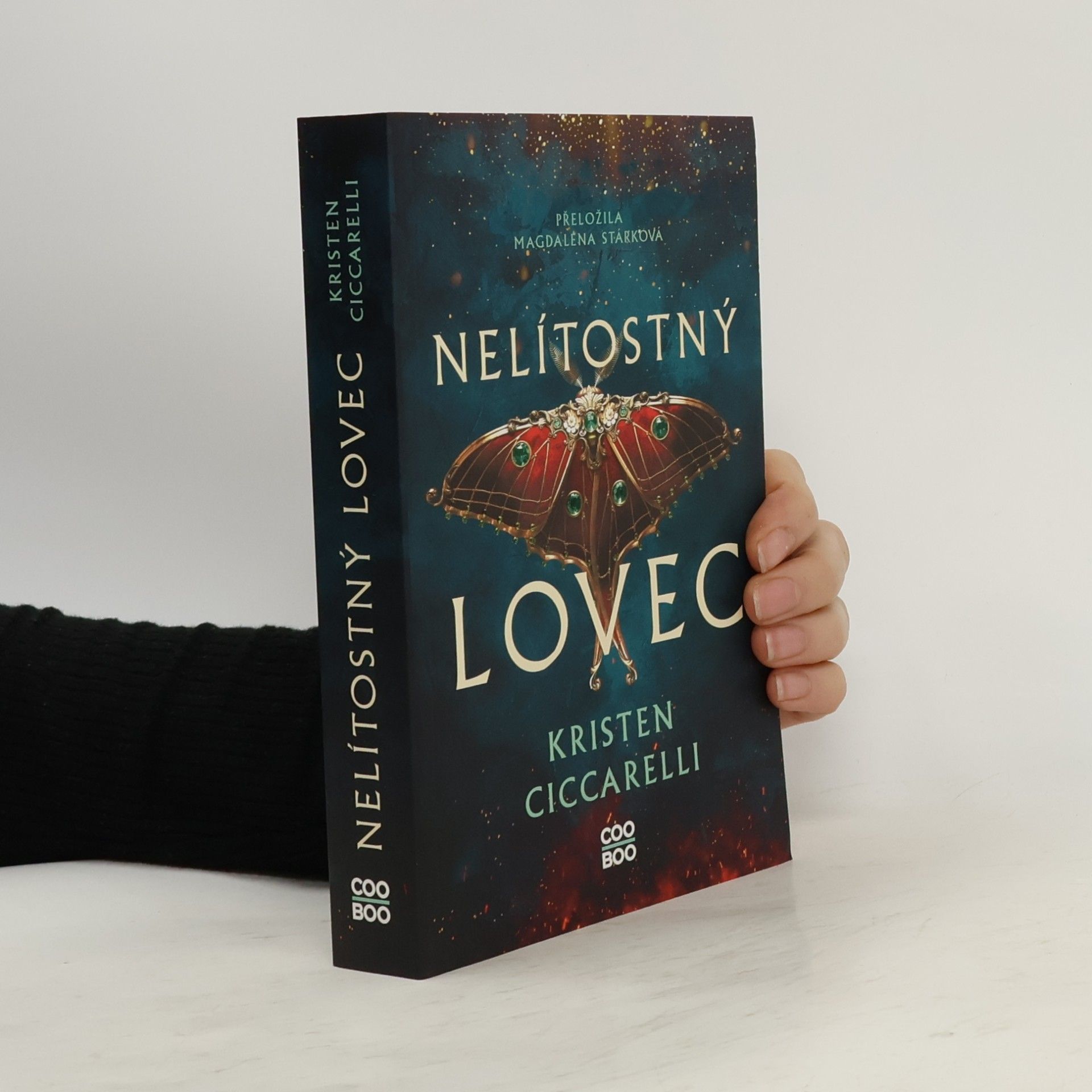 Kristen Ciccarelli Nelítostný lovec
