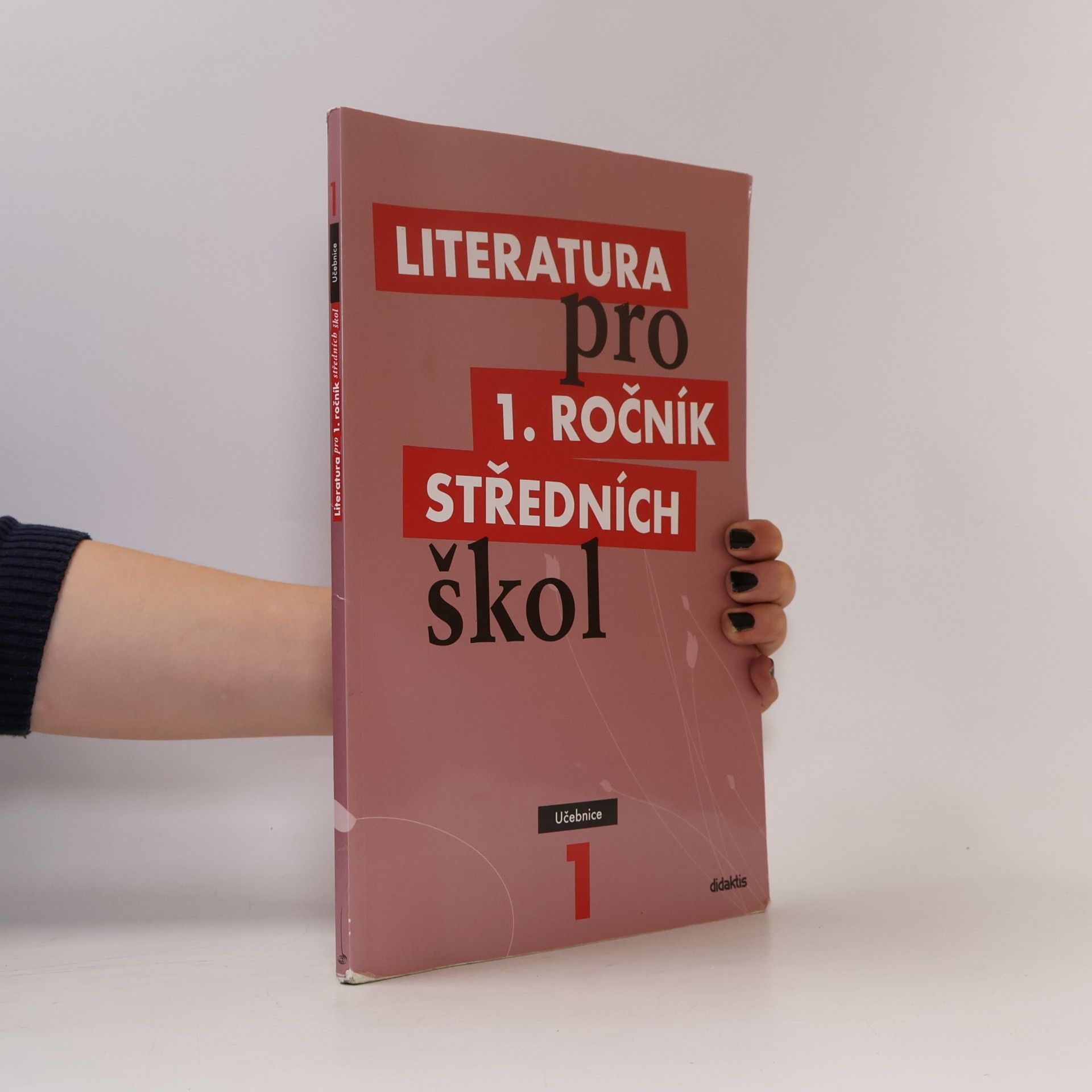 Literatura pro 1. ročník středních škol