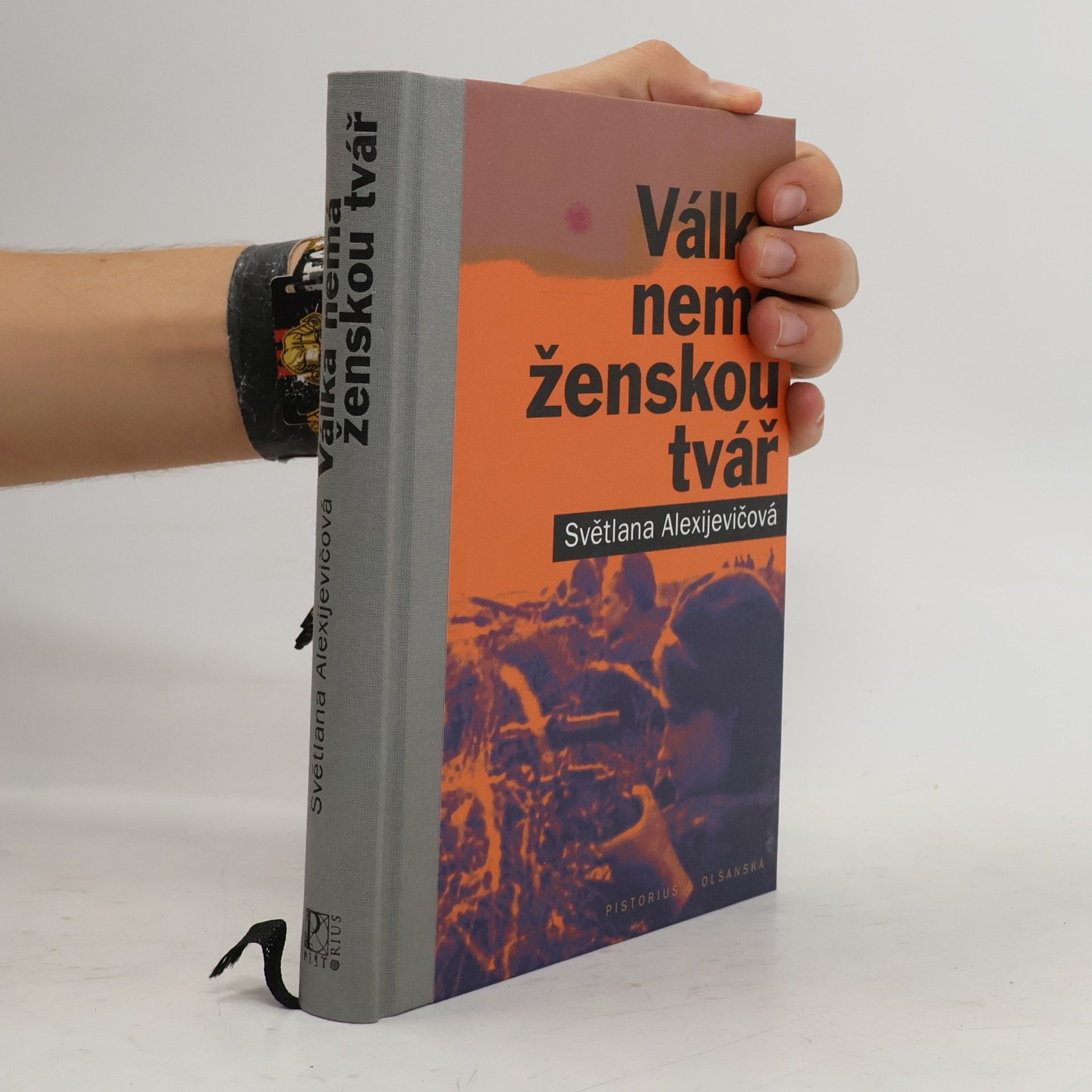 Světlana Alexandrovna Alexijevič Válka nemá ženskou tvář