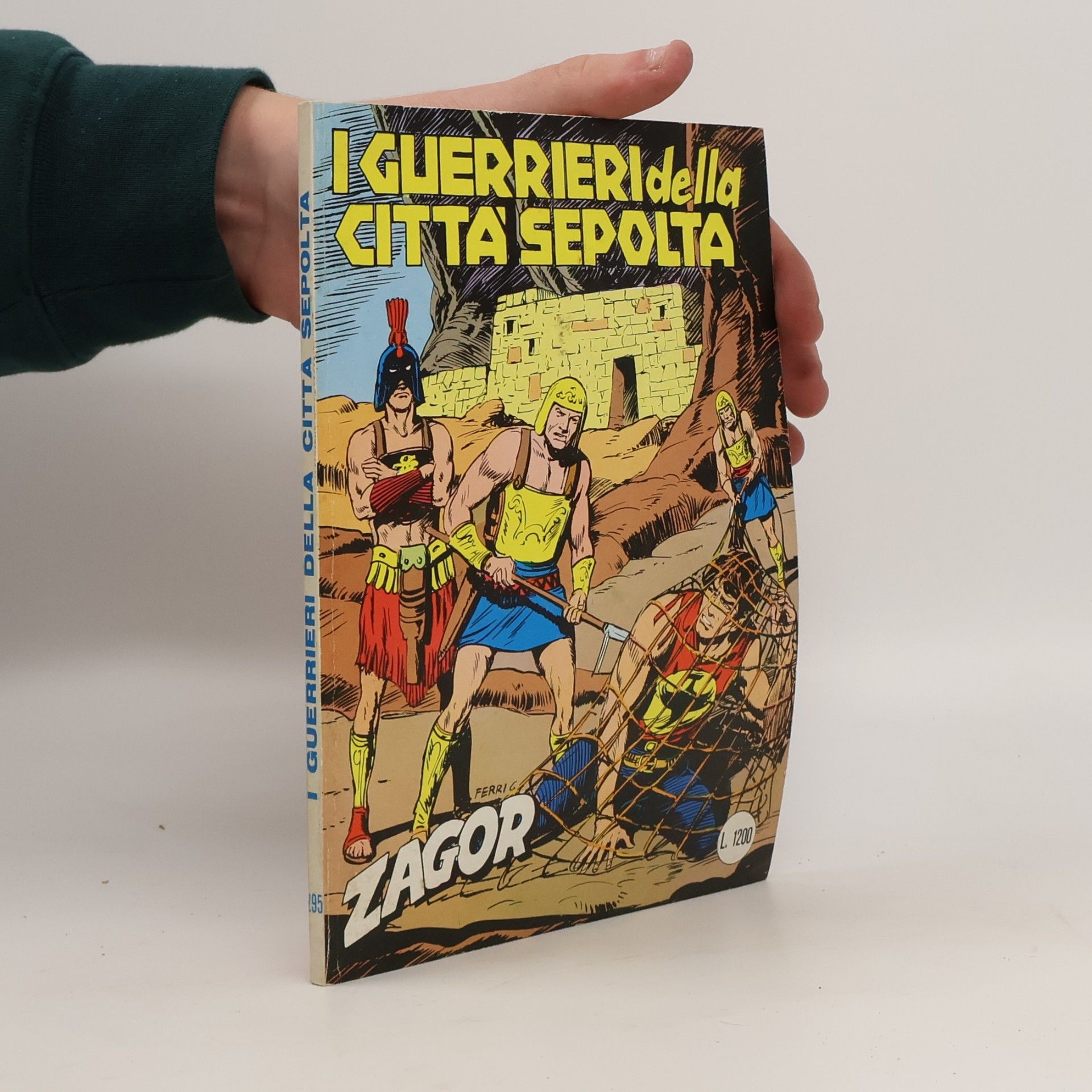 AA.VV. Zagor 295