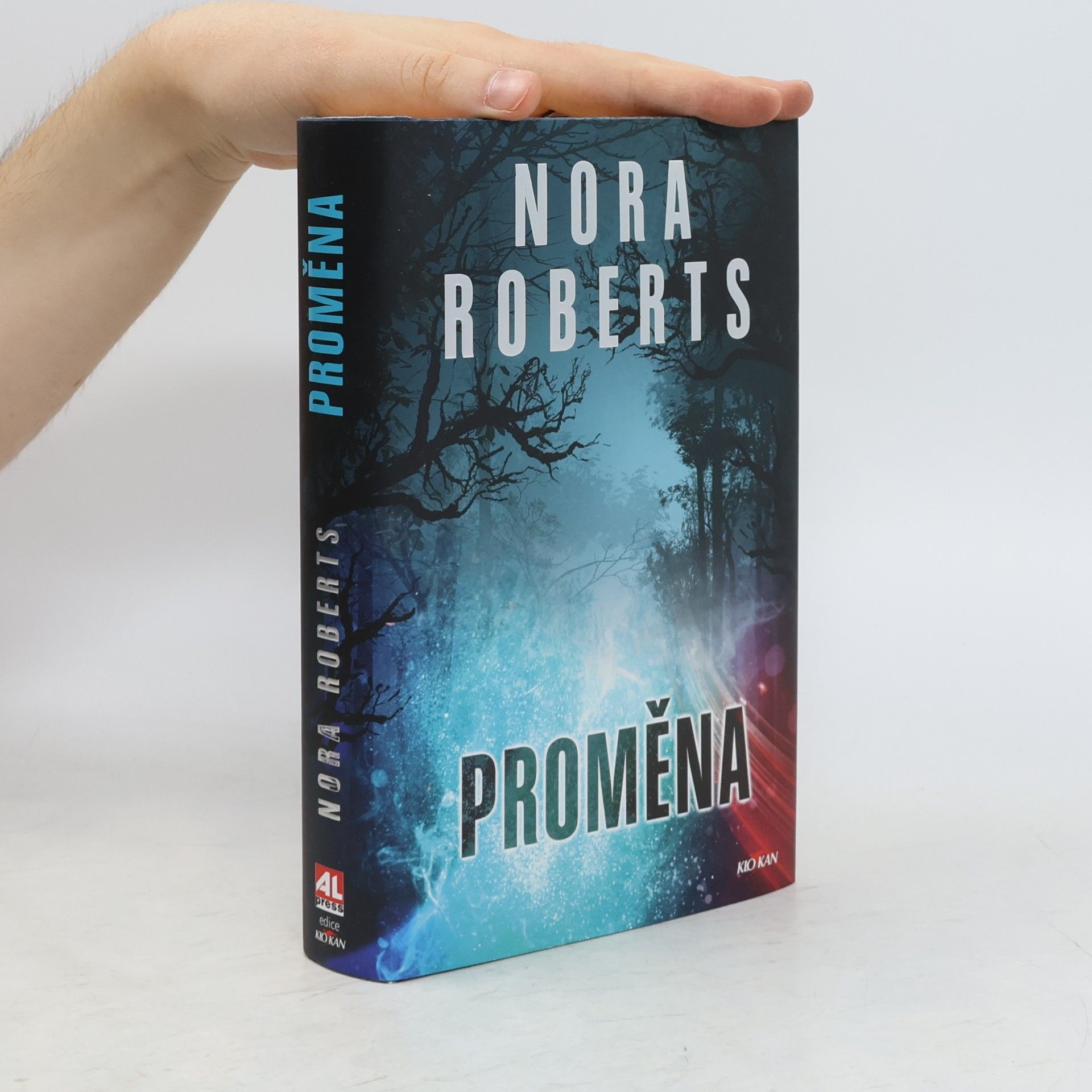 Nora Roberts Proměna