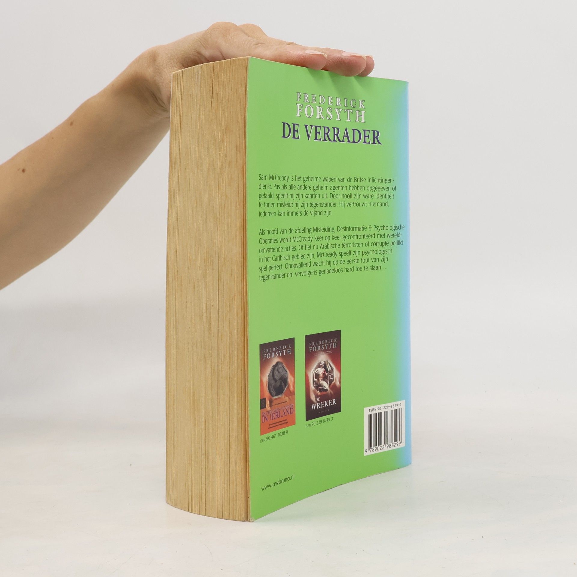 Frederick Forsyth De Verrader