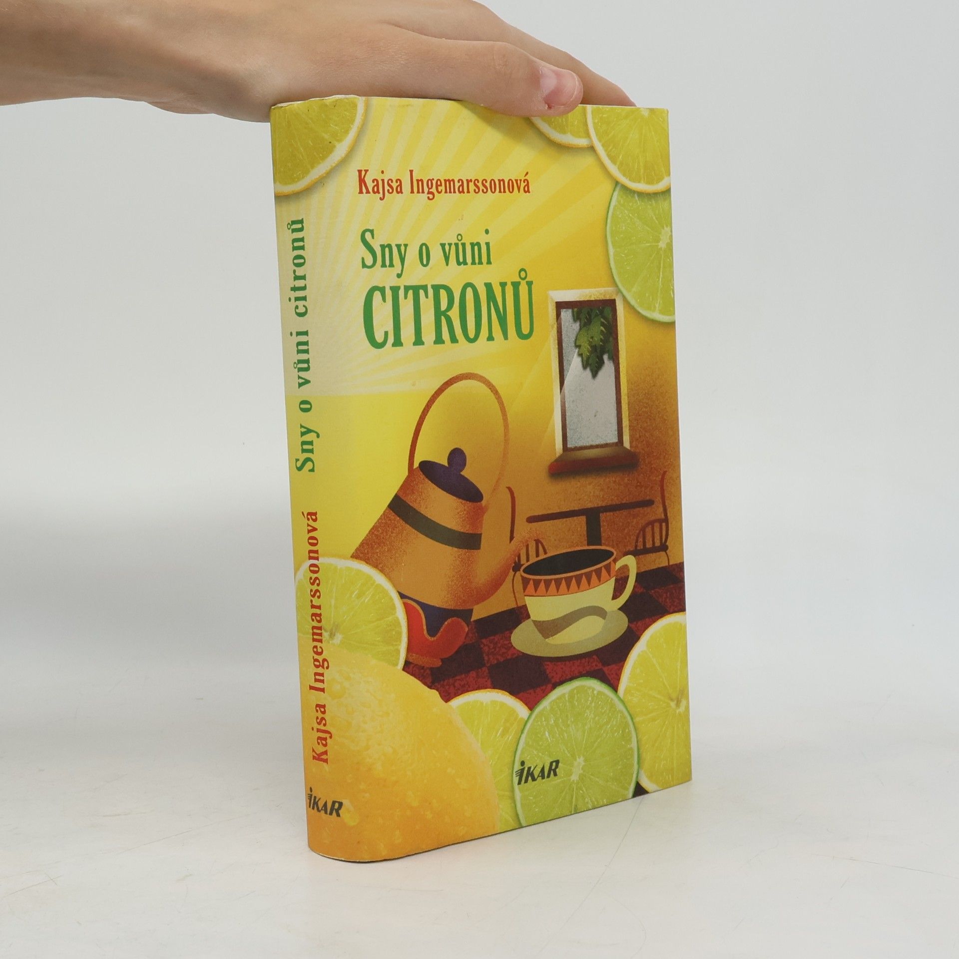 Kajsa Ingemarsson Sny o vůni citronů