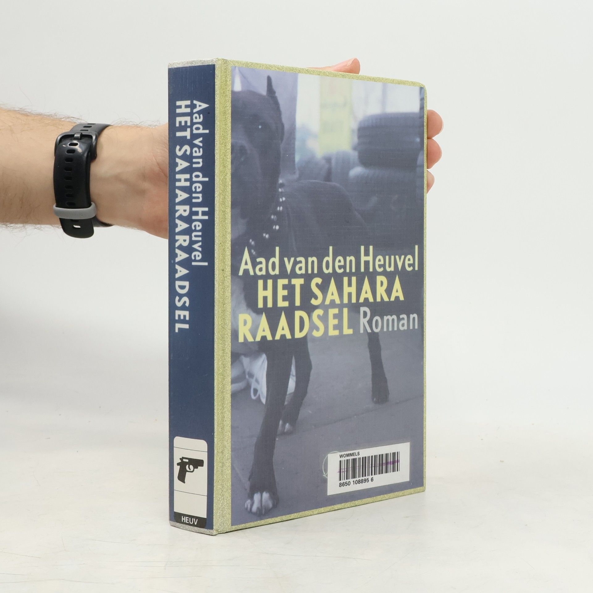 Aad van den Heuvel Het Sahara raadsel
