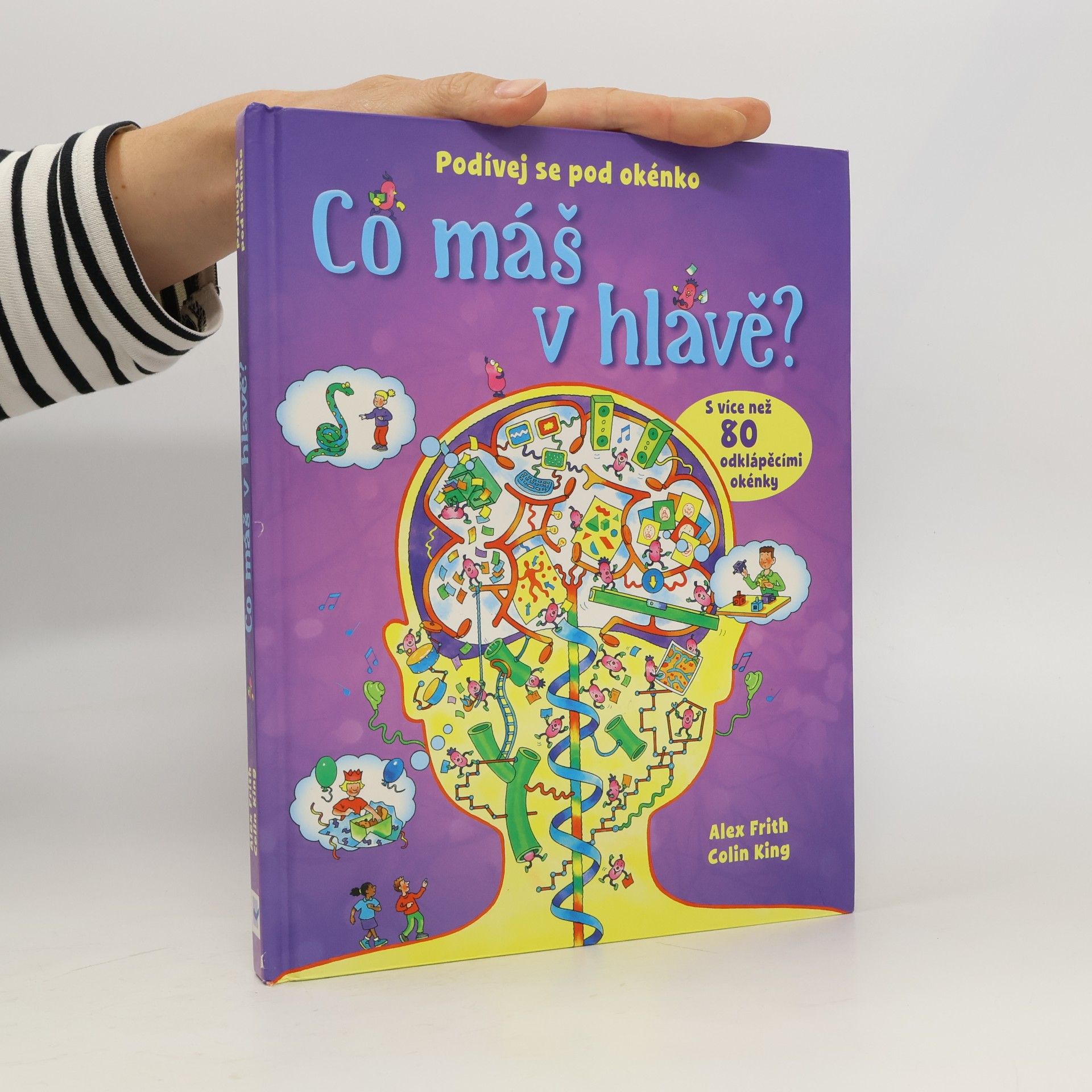 Alex Frith Co máš v hlavě? - Podívej se pod okénko