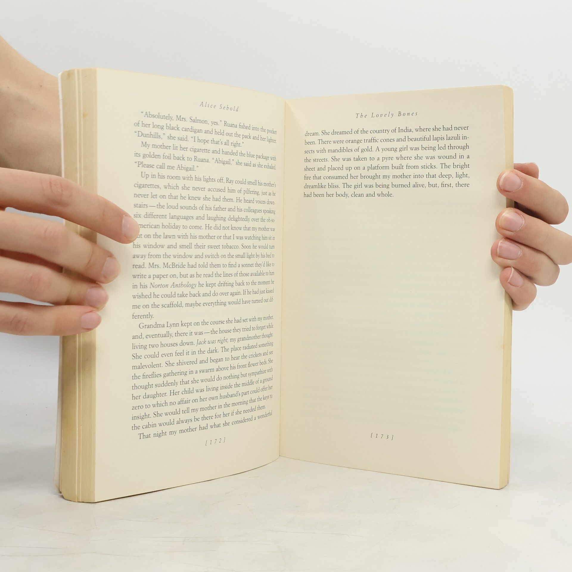 Alice Sebold The Lovely Bones