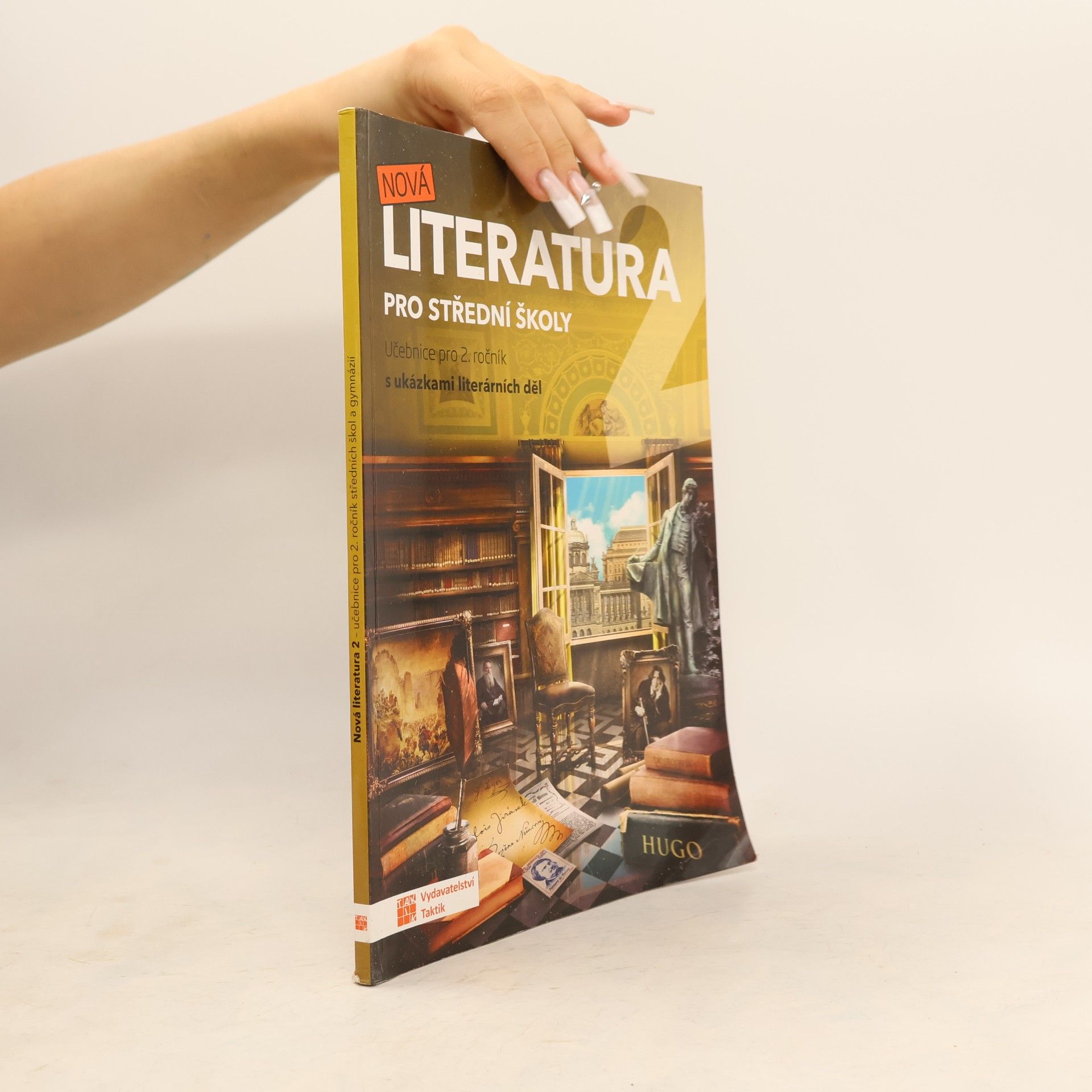 Kolektiv autorů Nová literatura 2 : pro střední školy