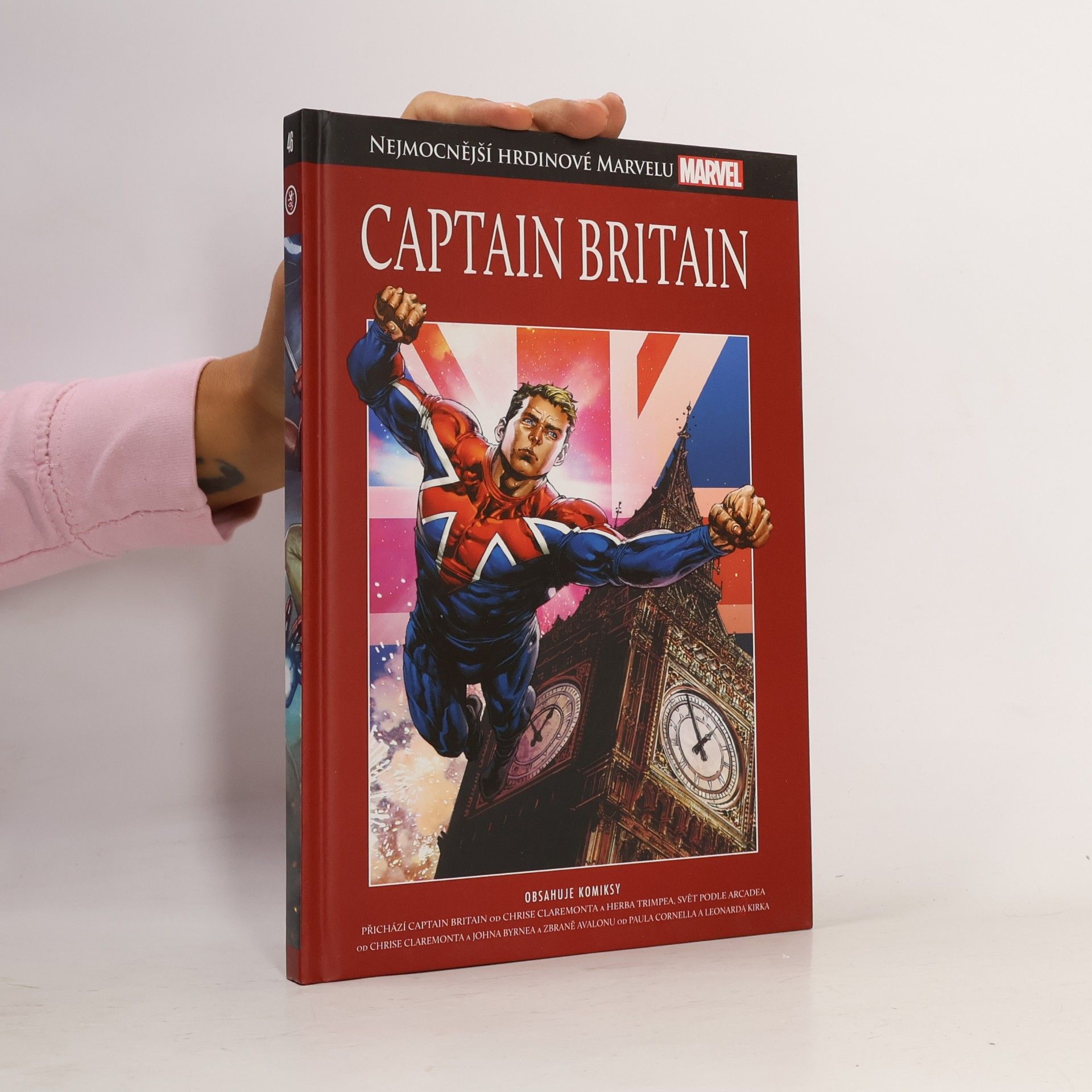 Autorenkollektiv Nejmocnější hrdinové Marvelu 46. Captain Britain