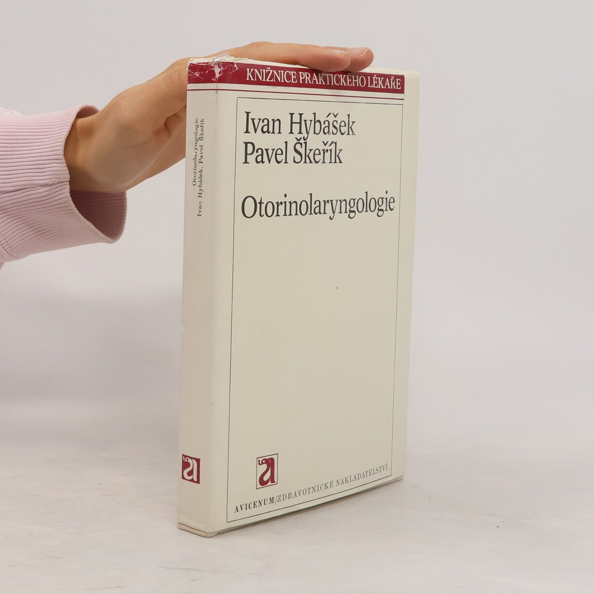 Ivan Hybášek Otorinolaryngologie