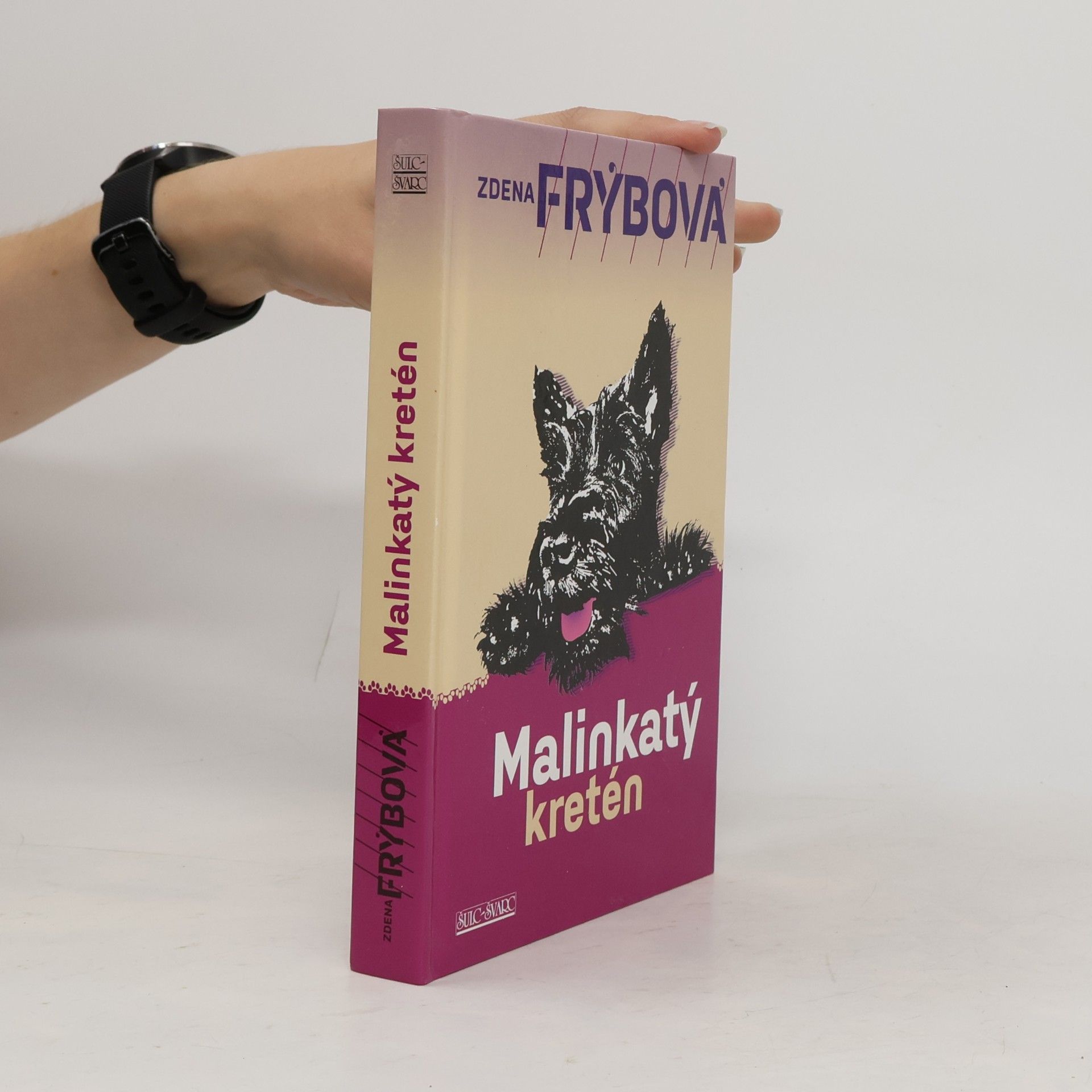 Zdena Frýbová Malinkatý kretén