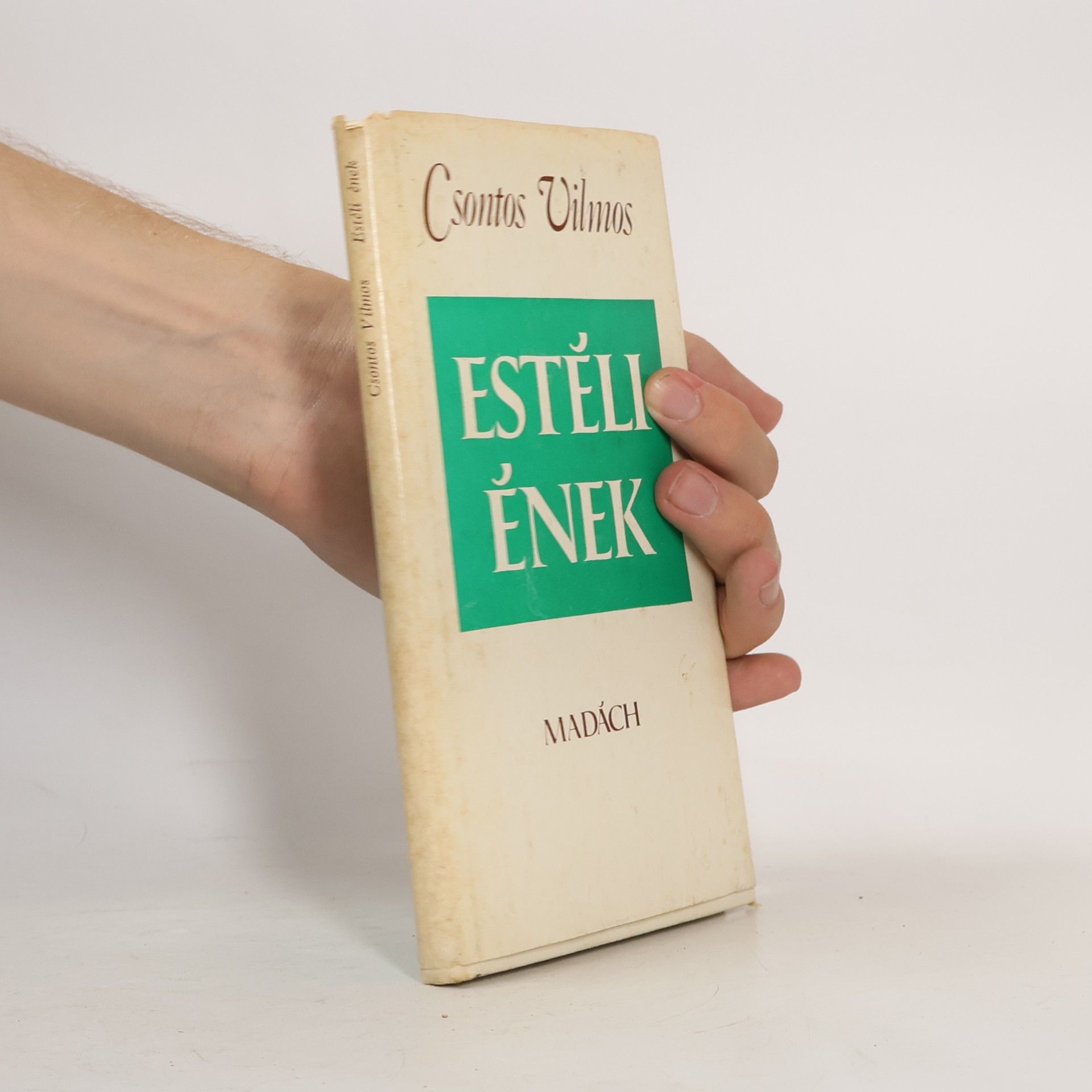Vilmos Csontos Estéli ének