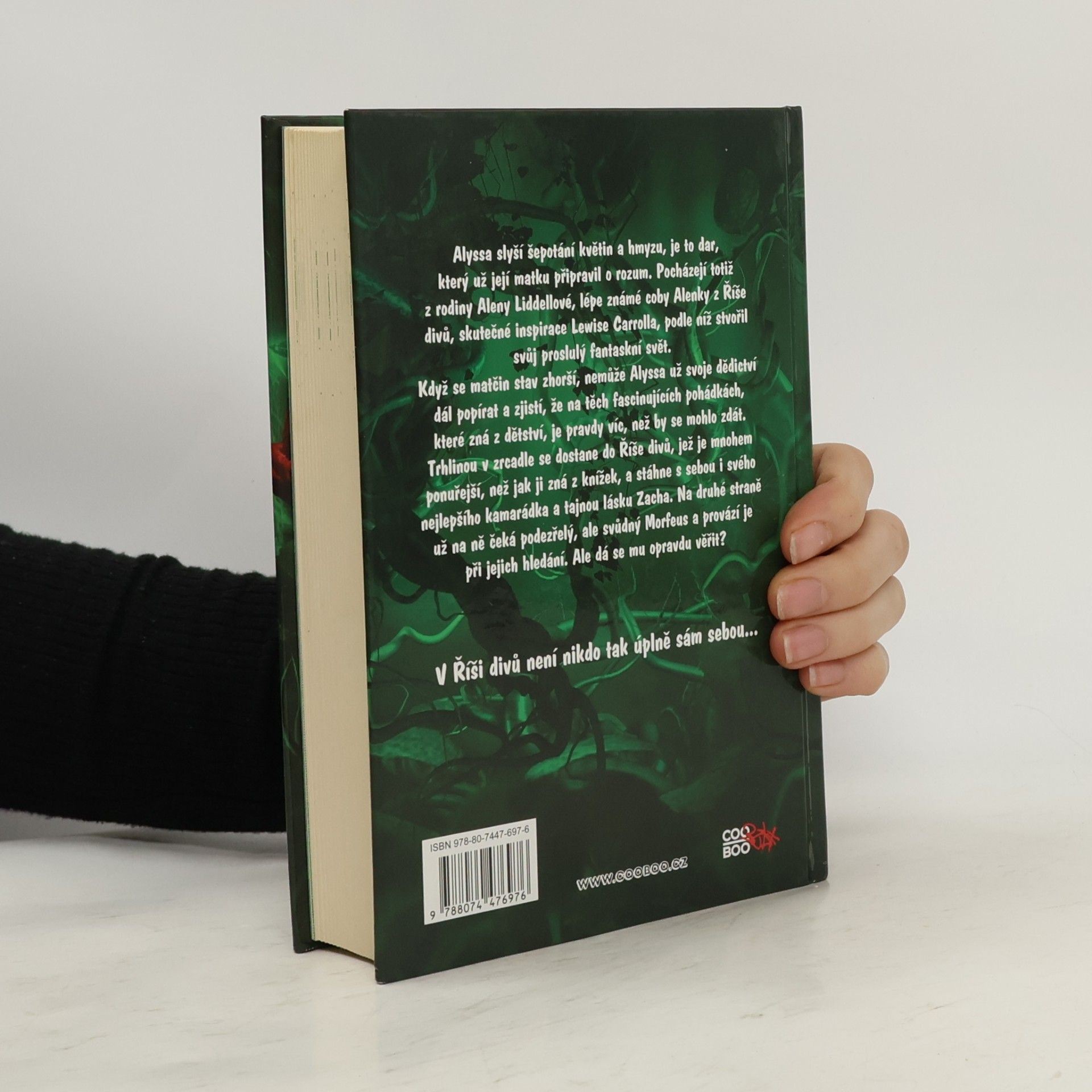 A. G. Howard Šepotání : příběh ze skutečné Říše divů (1. díl série)