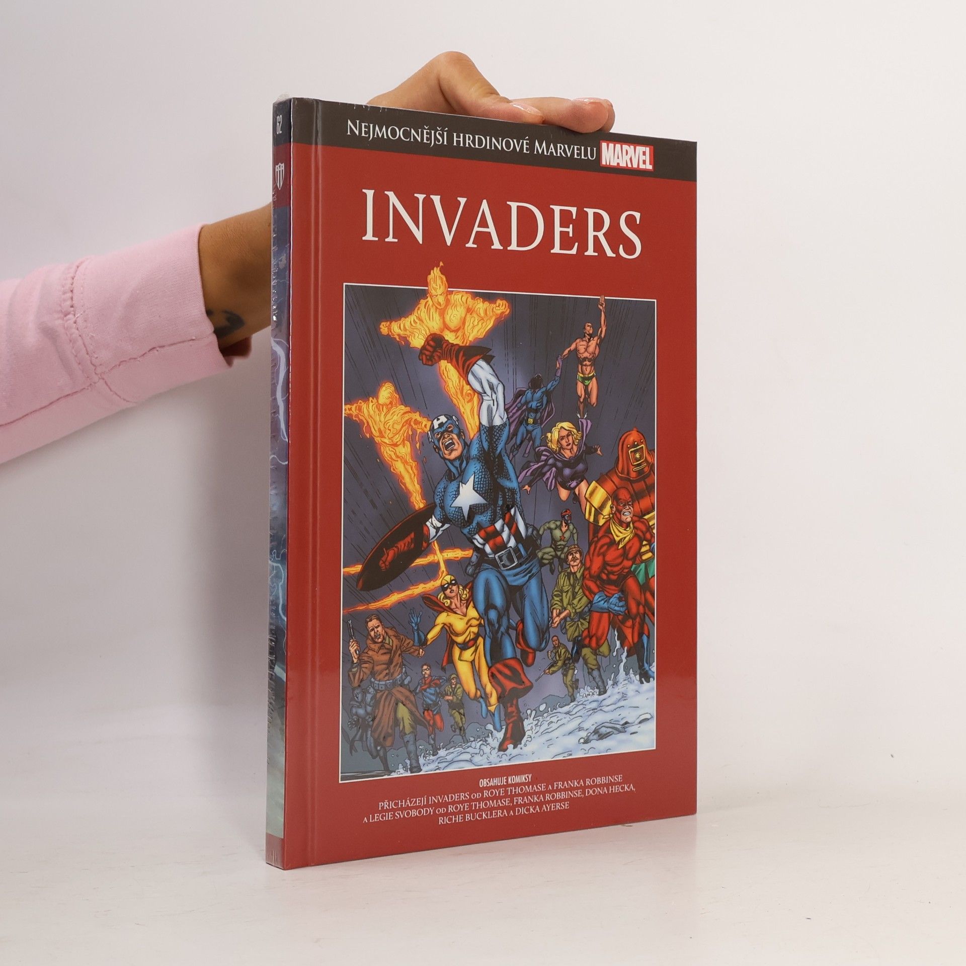 Kolektív autorov Nejmocnější hrdinové Marvelu 62. Invaders