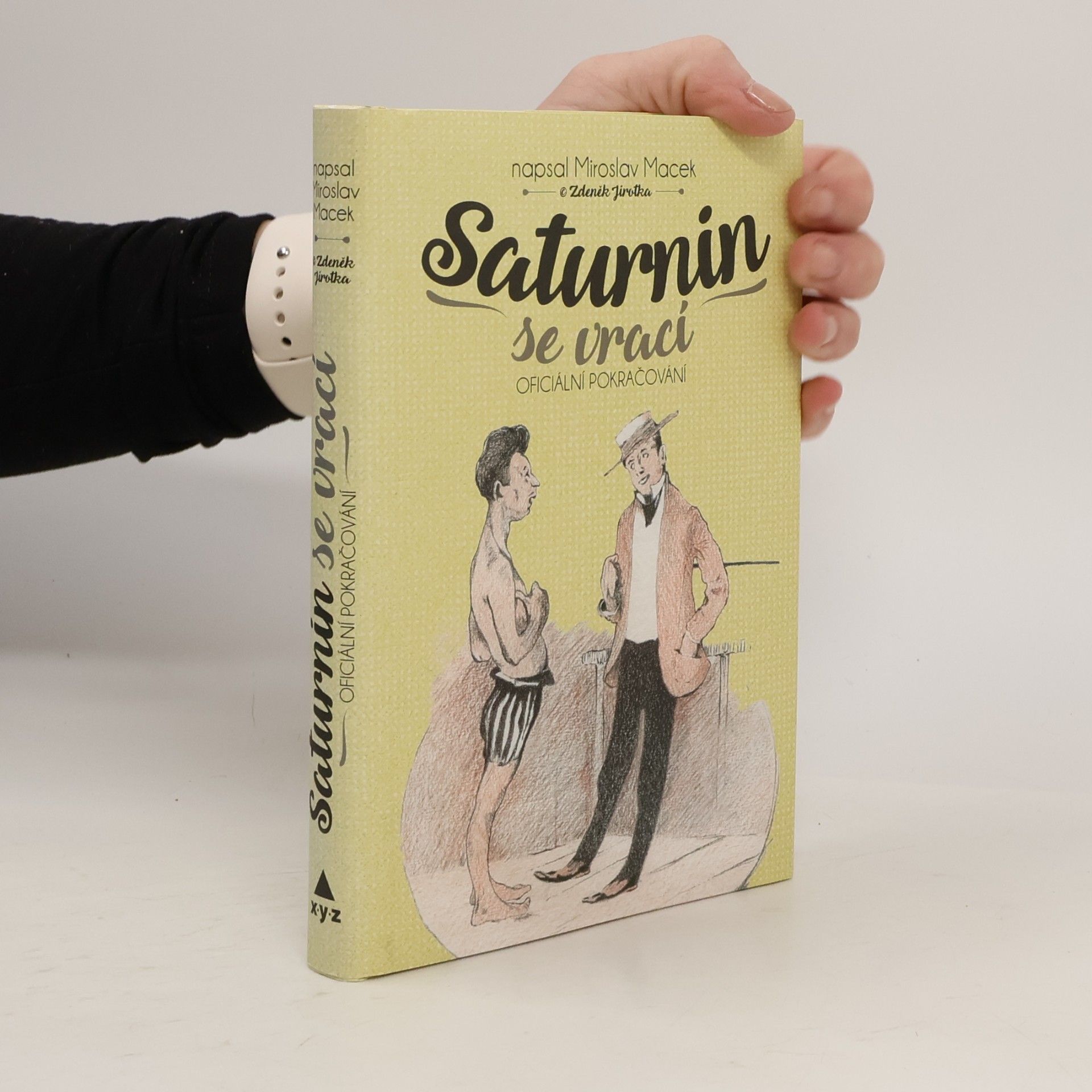Saturnin se vrací