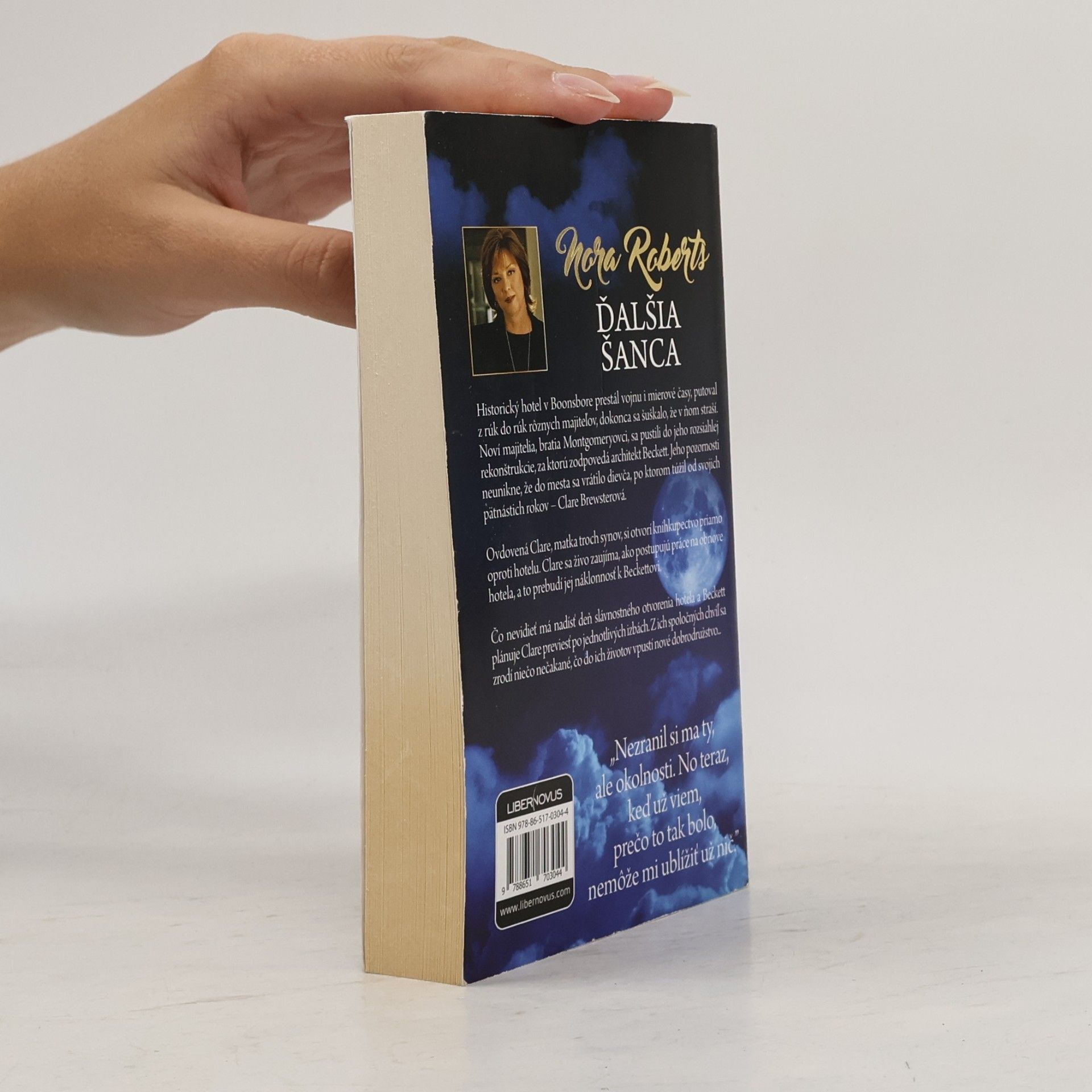 Nora Roberts Ďalšia šanca