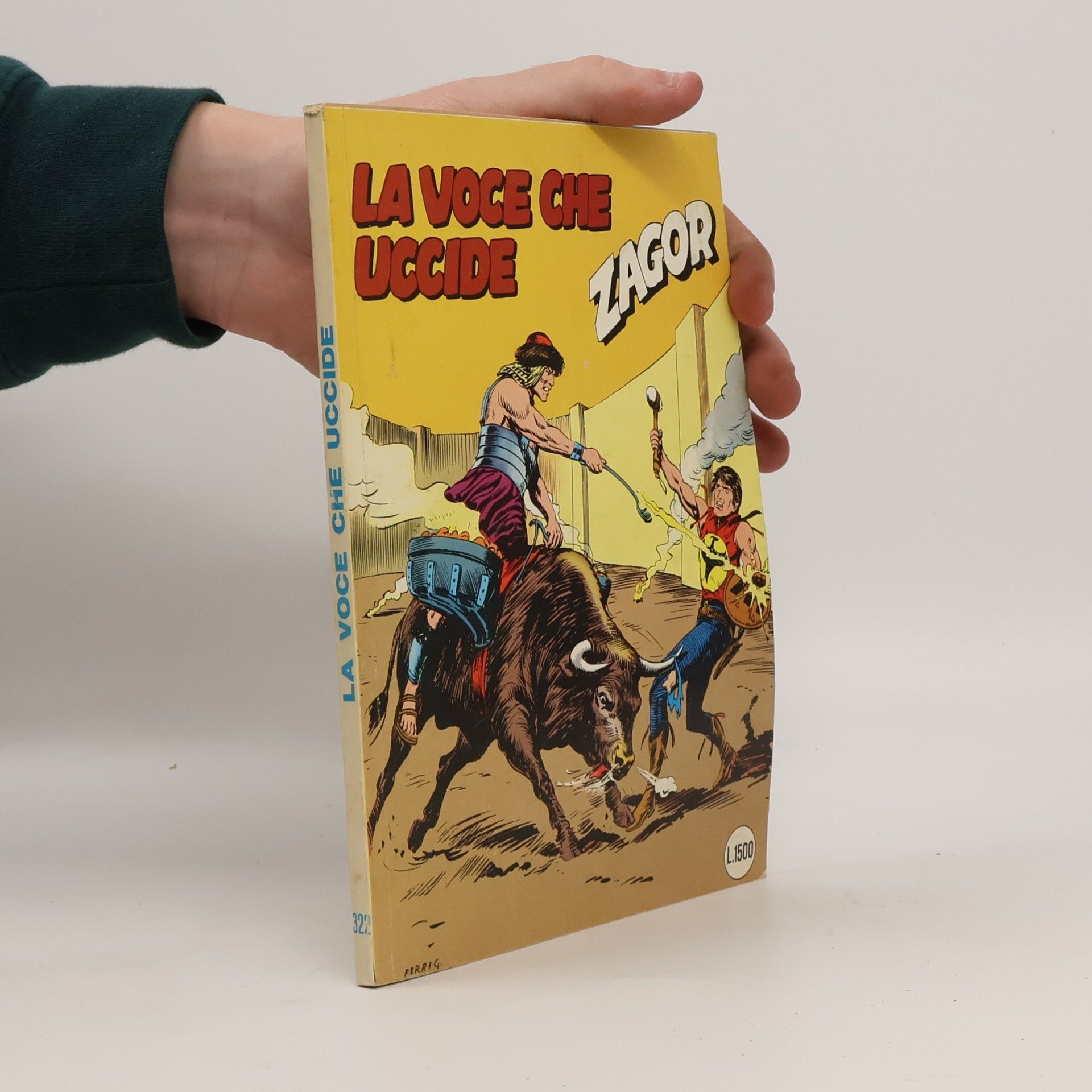 Various authors Zagor 322