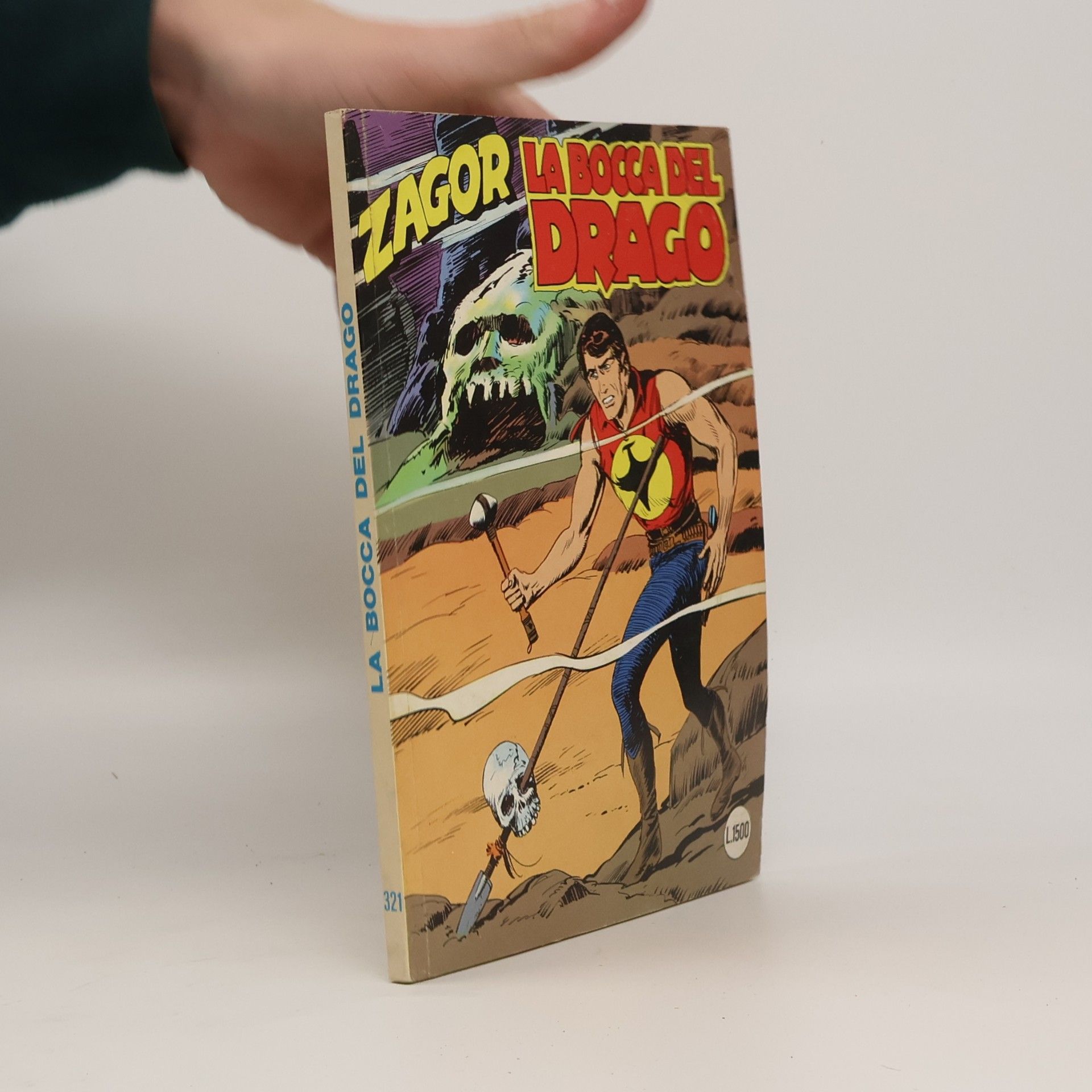 Autores varios Zagor 321