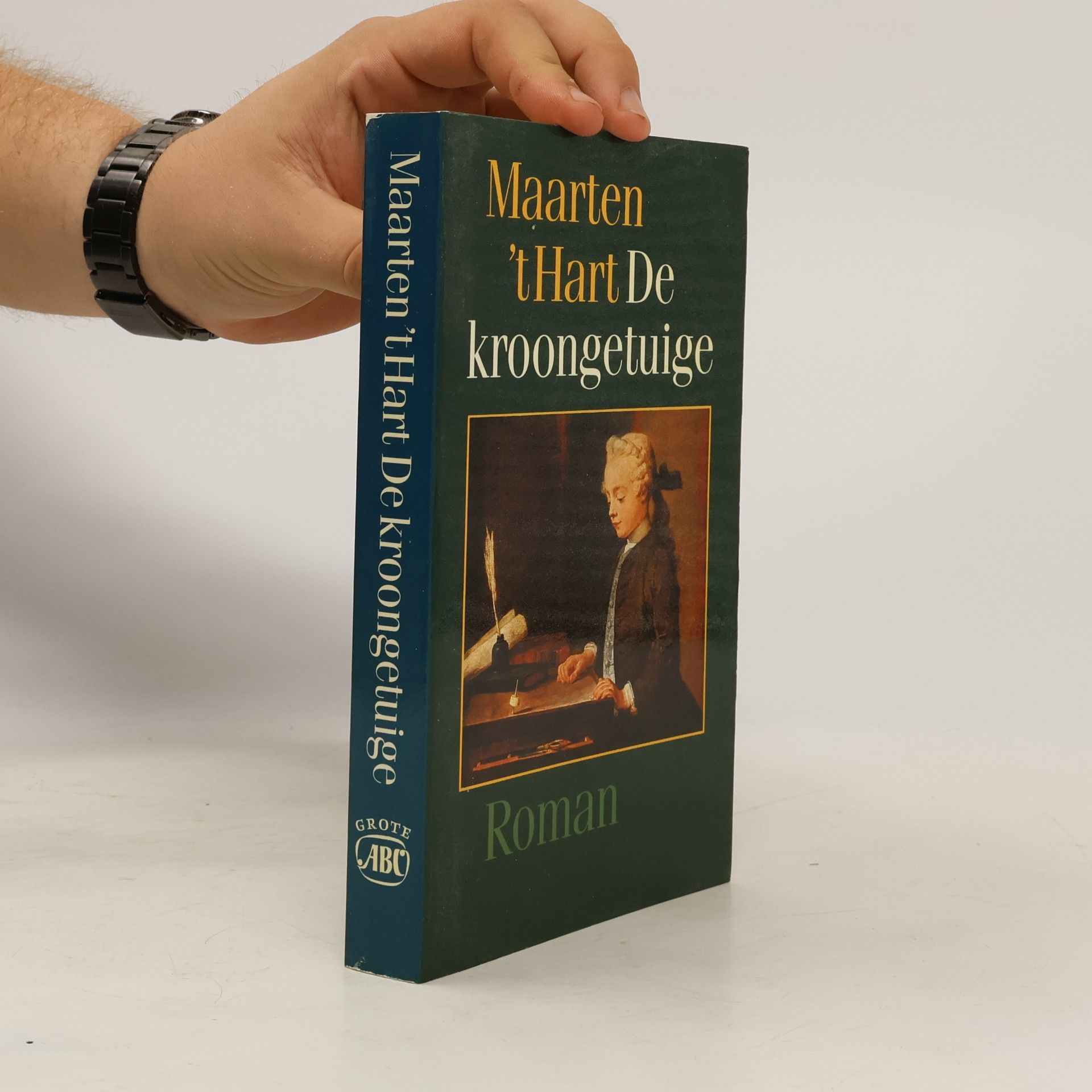 Maarten t. Hart De kroongetuige