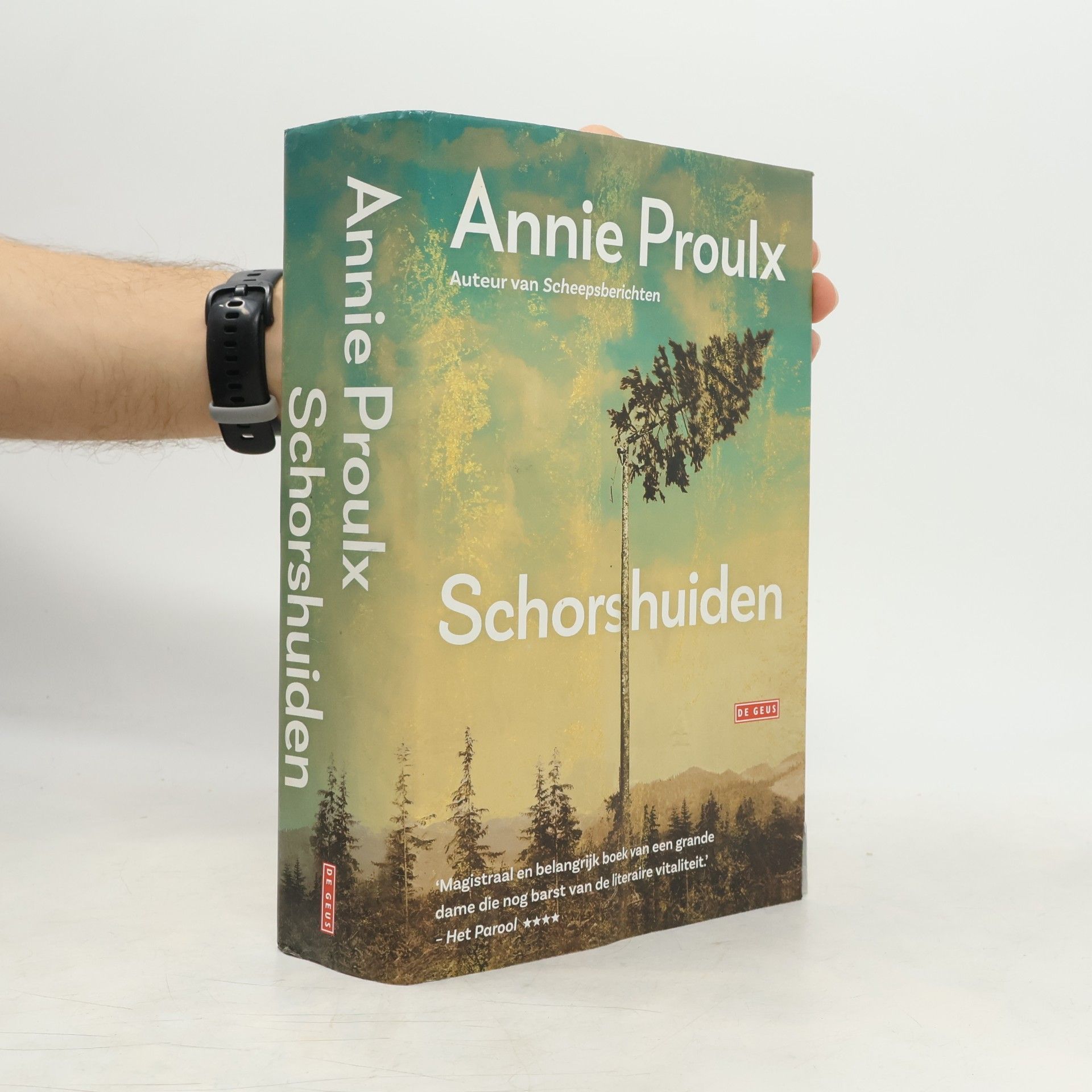 Annie Proulx Schorshuiden
