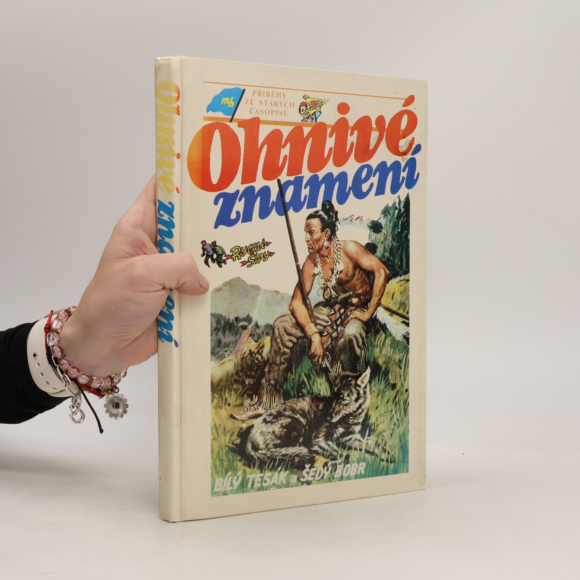 Jaroslav Novák Ohnivé znamení
