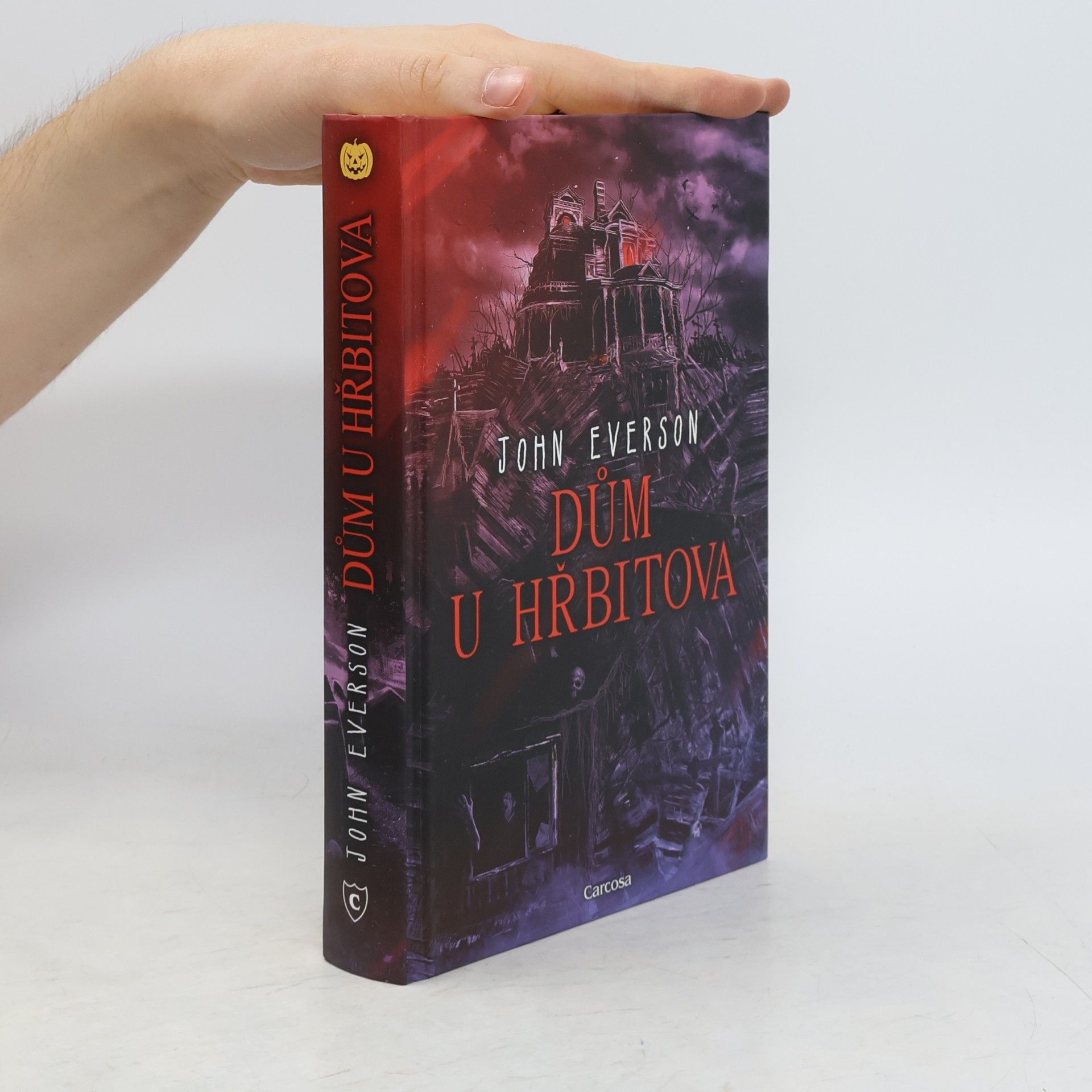 John Everson Dům u hřbitova