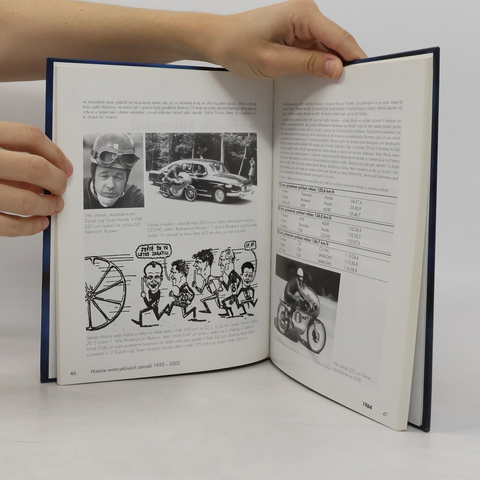Zdeněk Zavřel Historie motocyklových závodů : od roku 1950