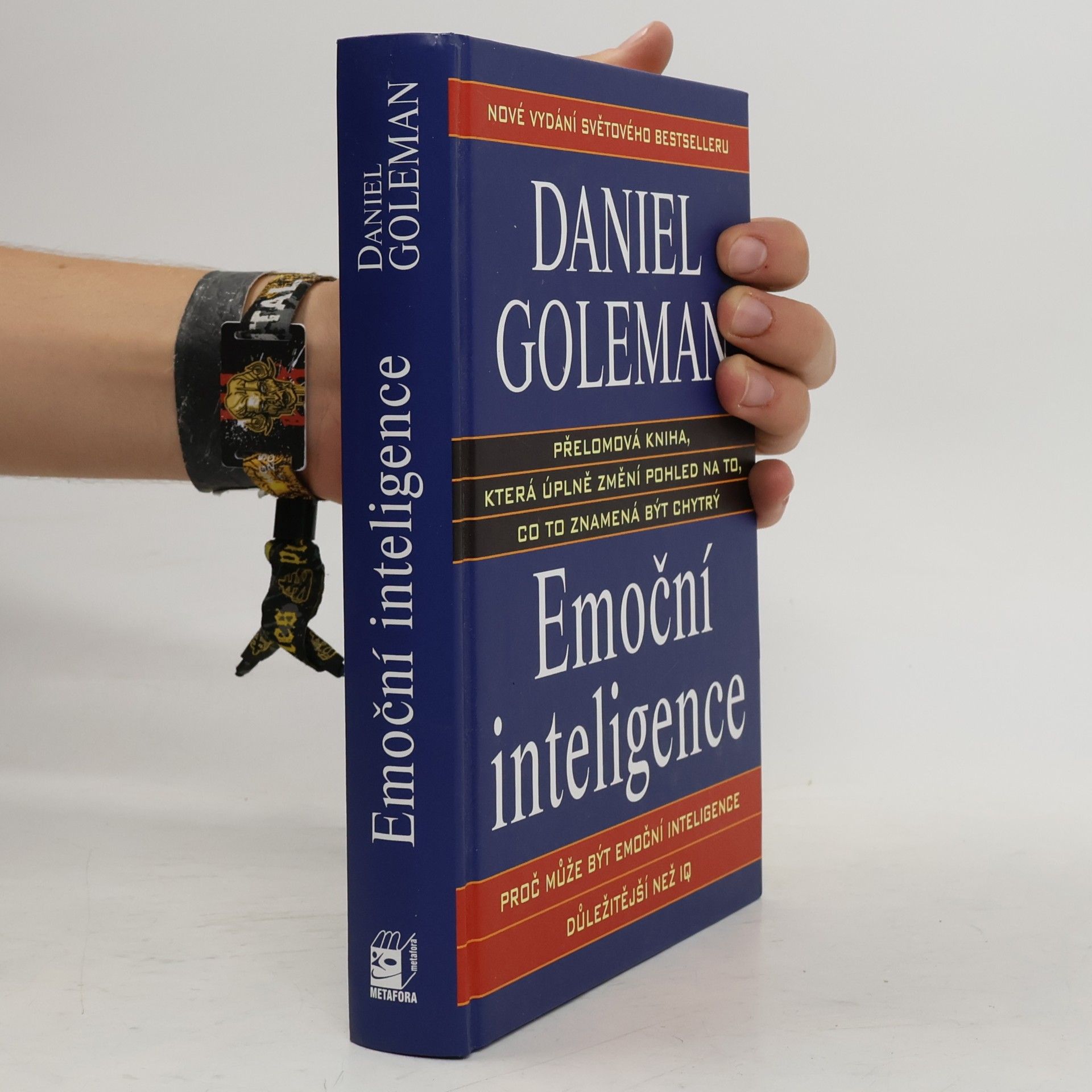 Daniel Goleman Emoční inteligence