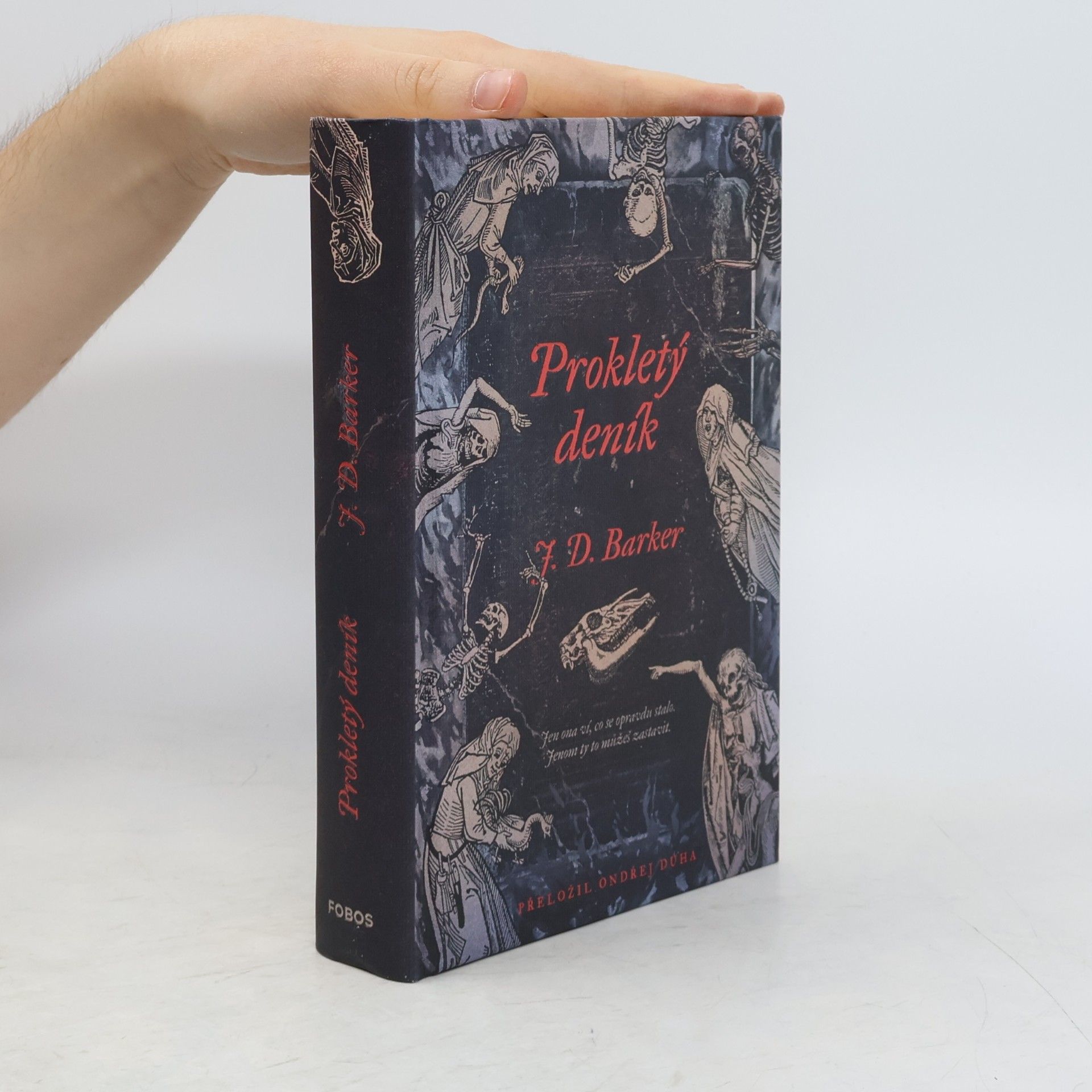 J.D. Barker Prokletý deník