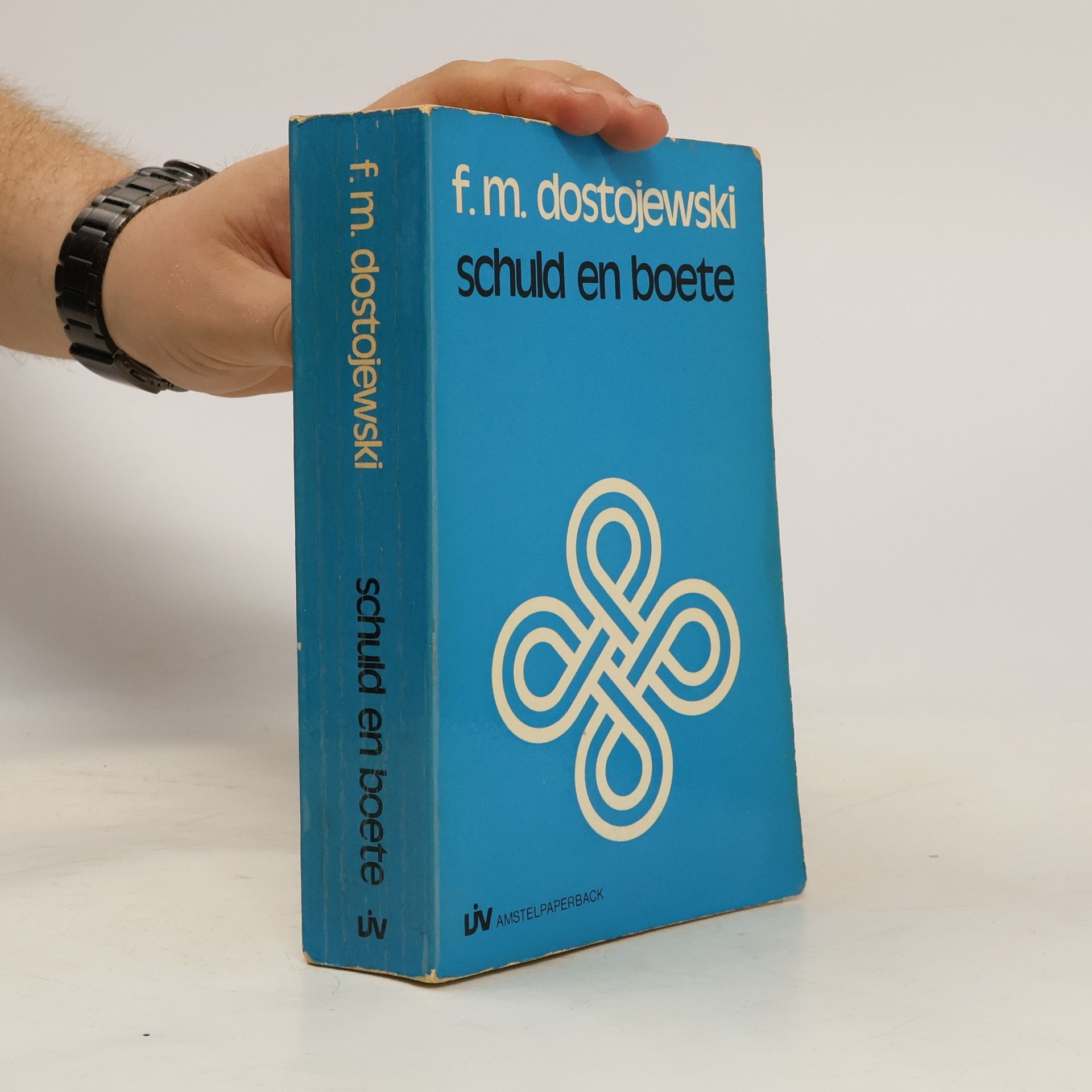 Fjodor Michailowitsch Dostojewski Schuld en boete
