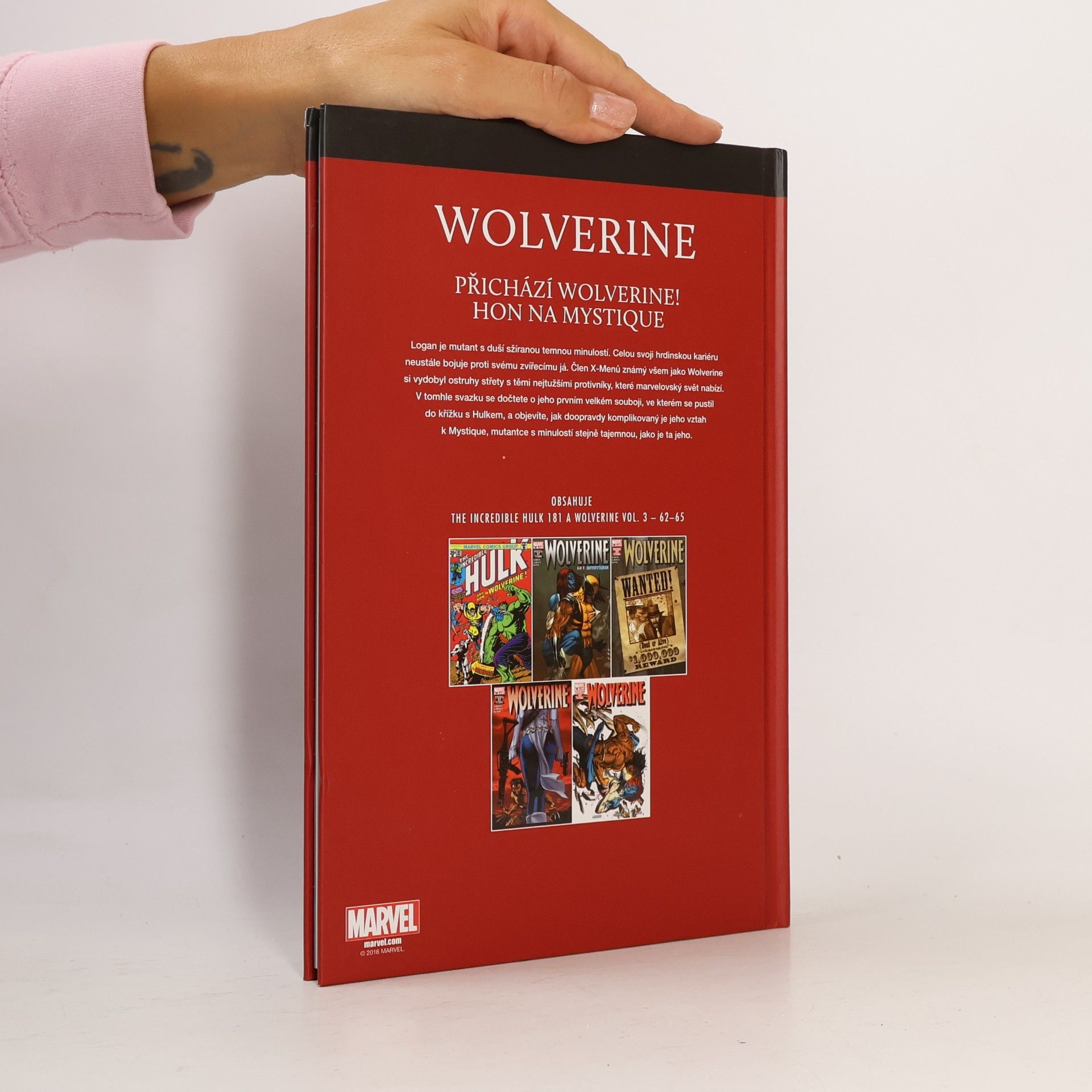 Various authors Nejmocnější hrdinové Marvelu 3. Wolverine