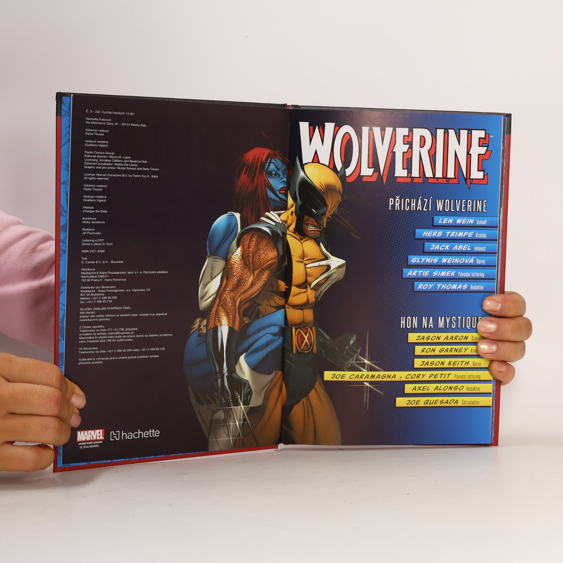 Various authors Nejmocnější hrdinové Marvelu 3. Wolverine