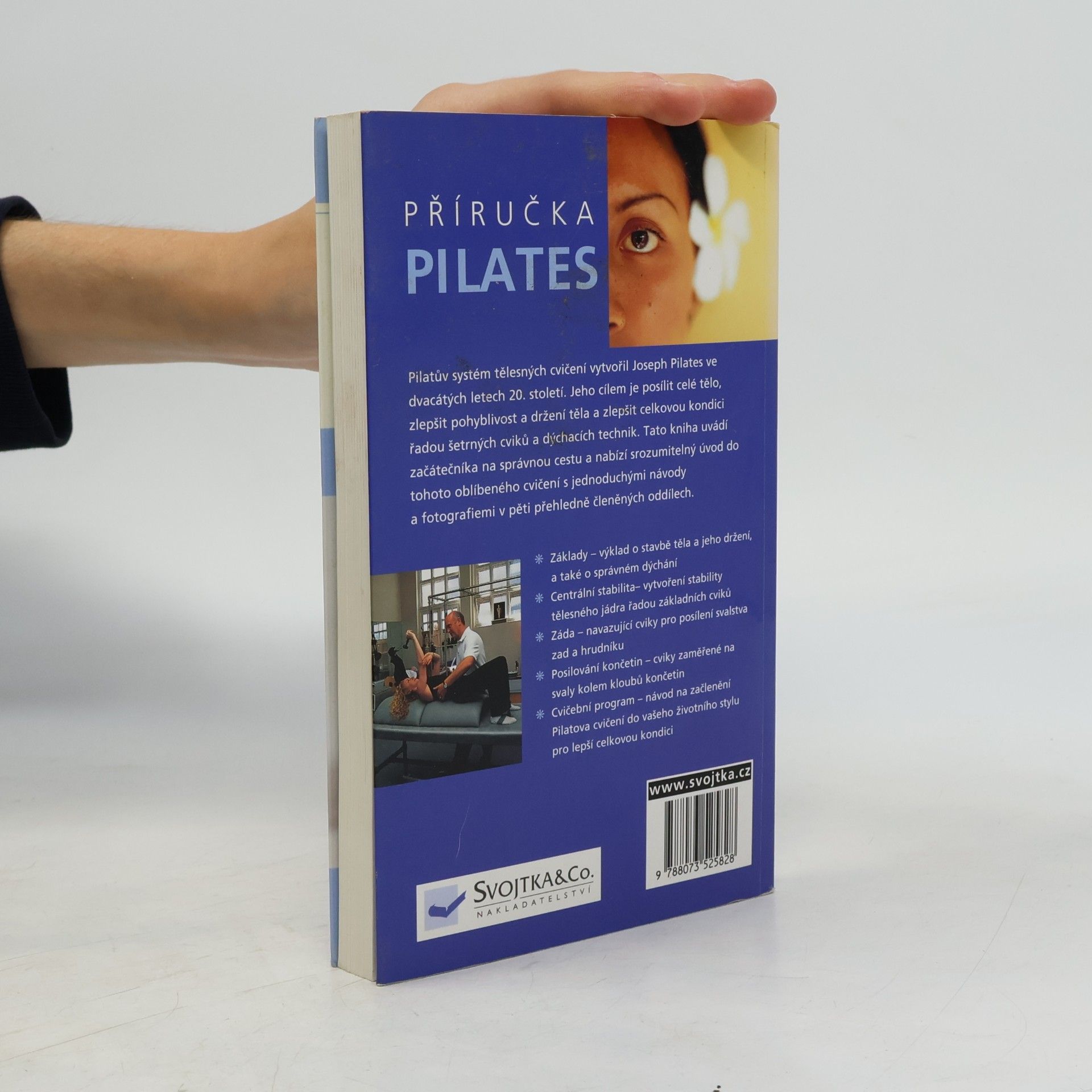 Alan Herdman Pilates: Příručka