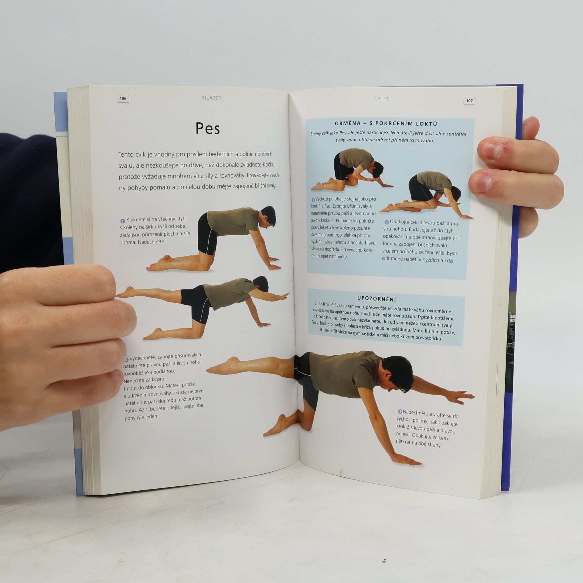 Alan Herdman Pilates: Příručka