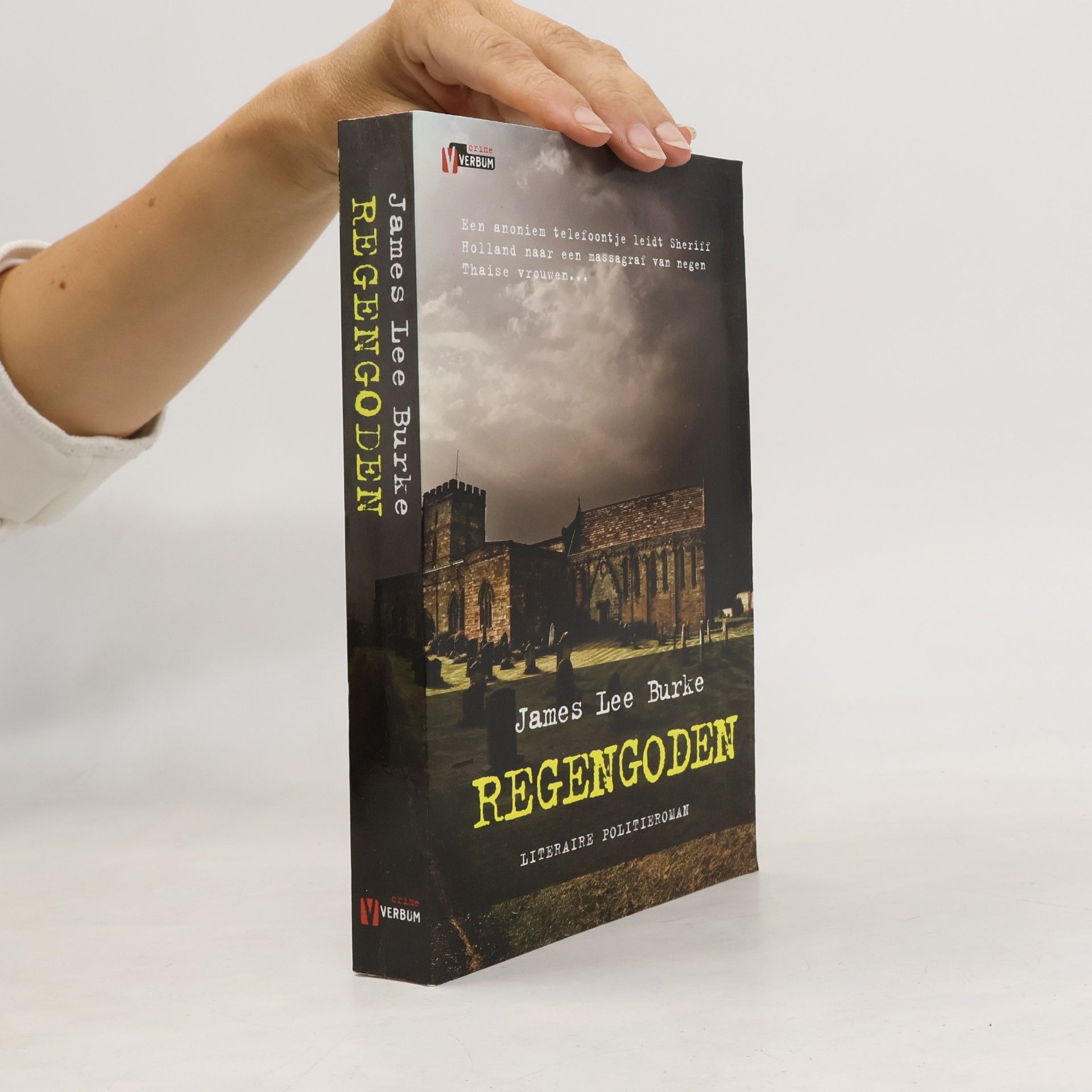 James Lee Burke Regengoden / druk 1