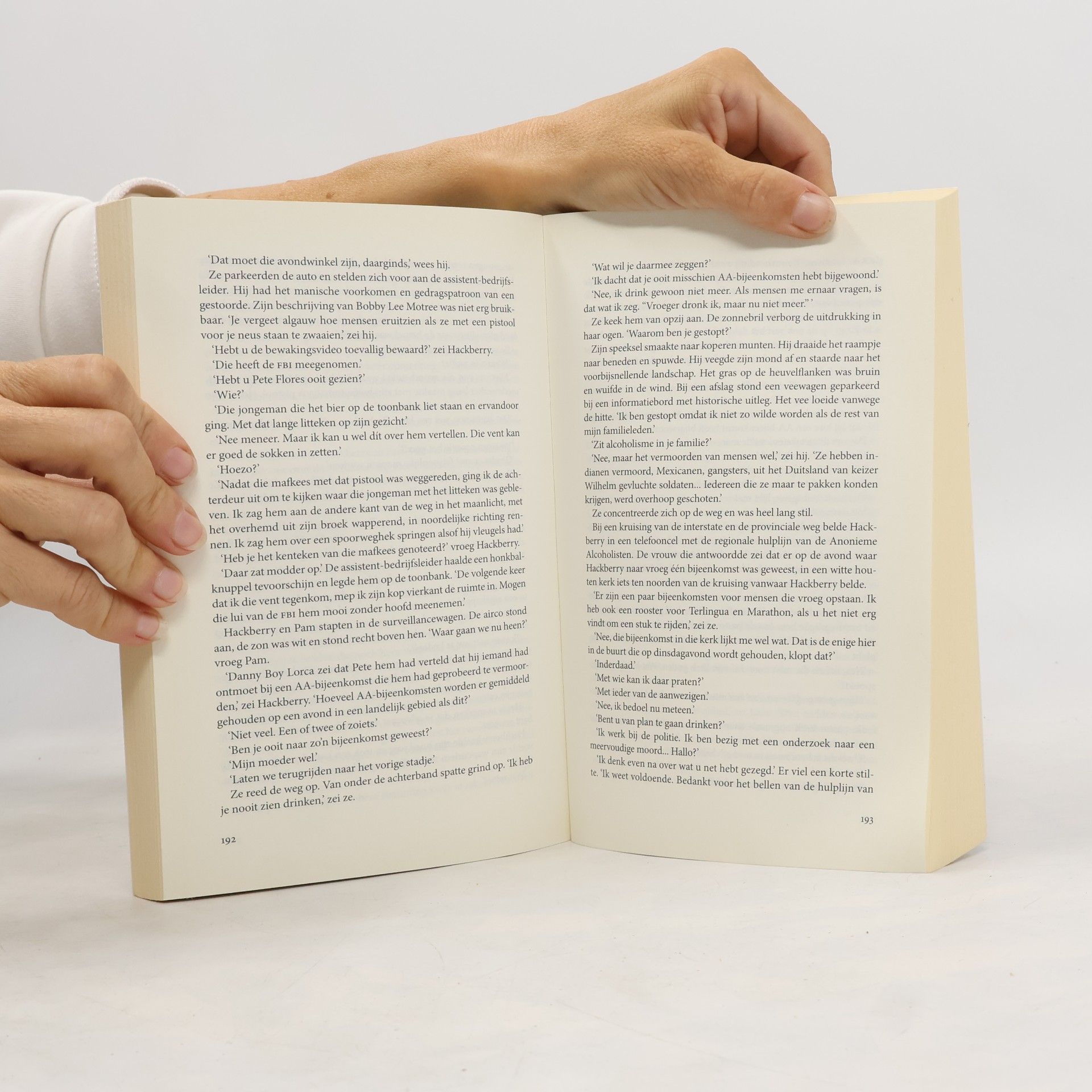 James Lee Burke Regengoden / druk 1