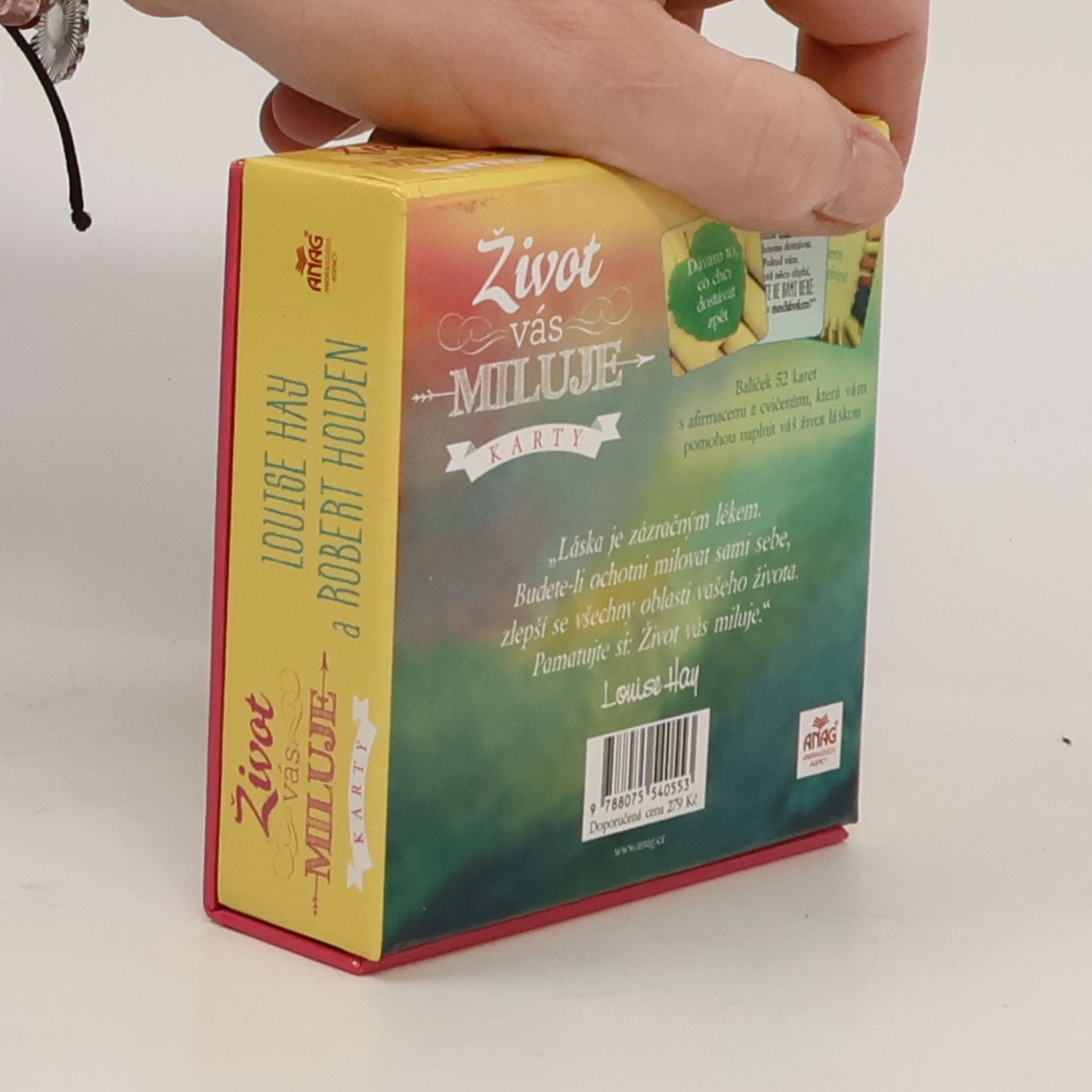 Lousie L. Hay Život vás miluje – karty