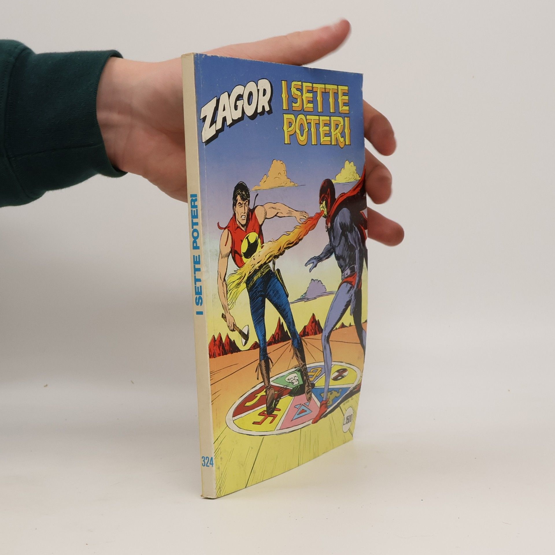 AA.VV. Zagor 324