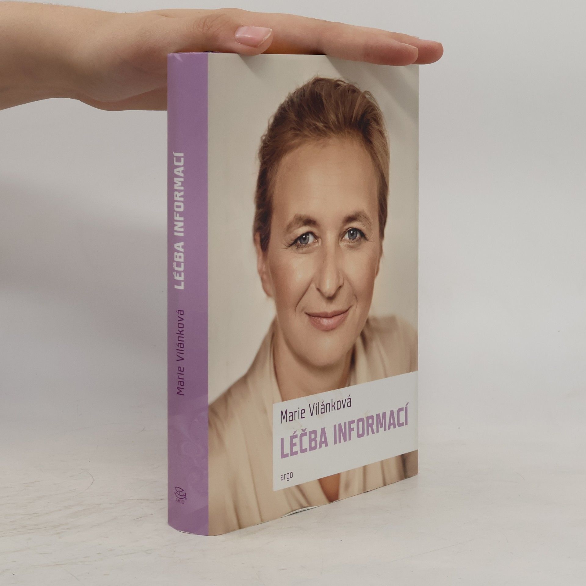Marie Vilánková Léčba informací