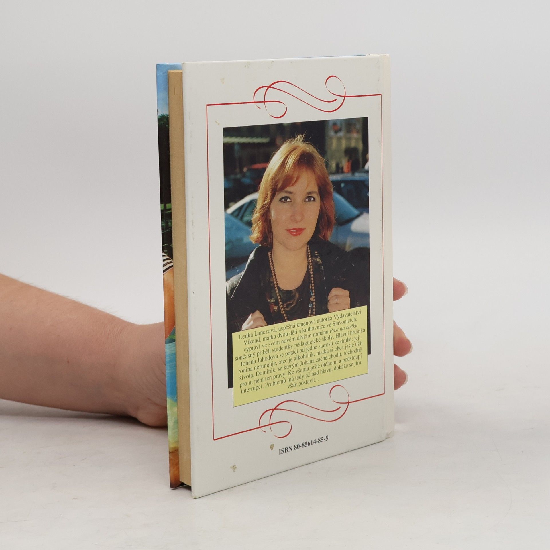 Lenka Lanczová Past na kočku